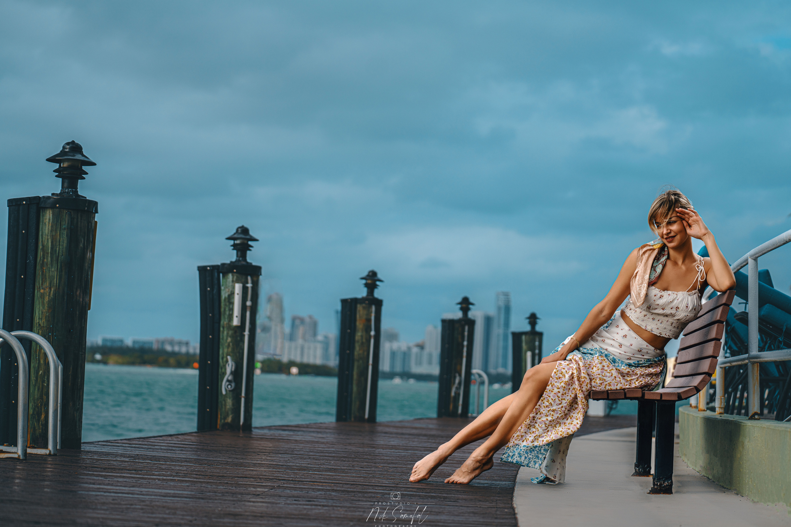 Beach photoshoot in Miami. Photo & Video Production Studio #1