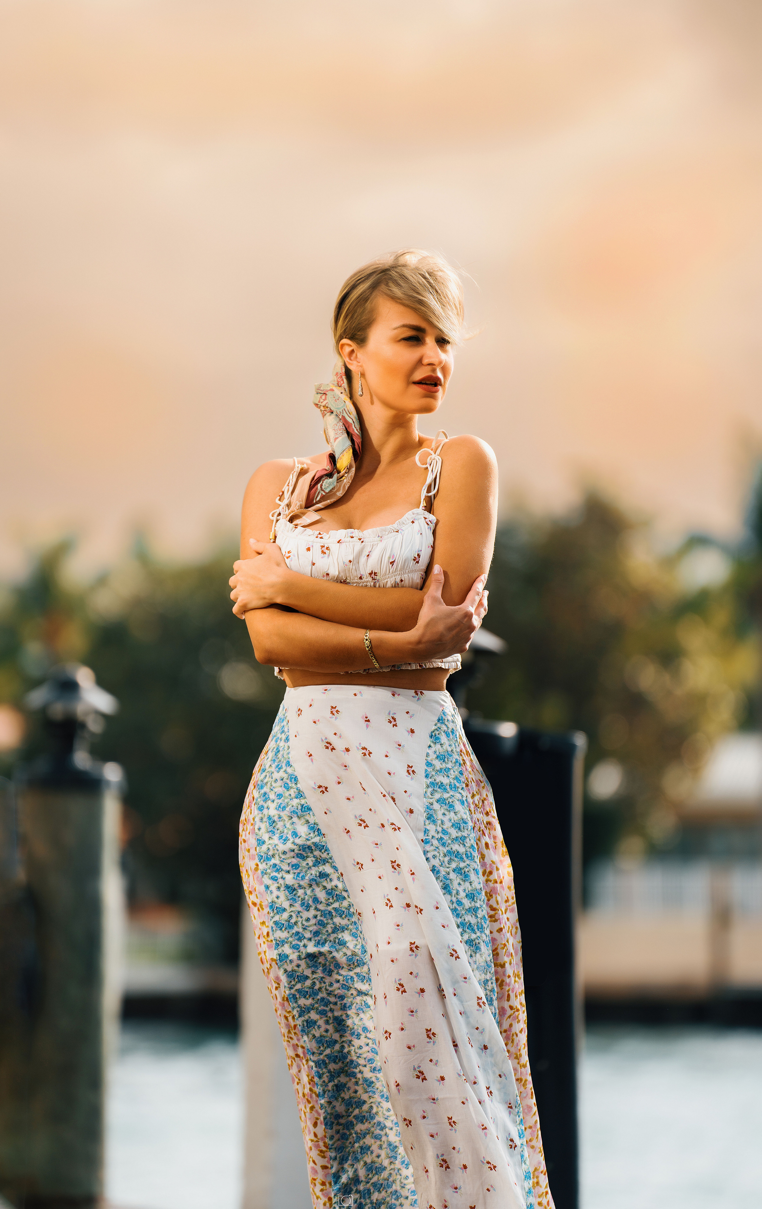 Beach photoshoot in Miami. Photo & Video Production Studio #1