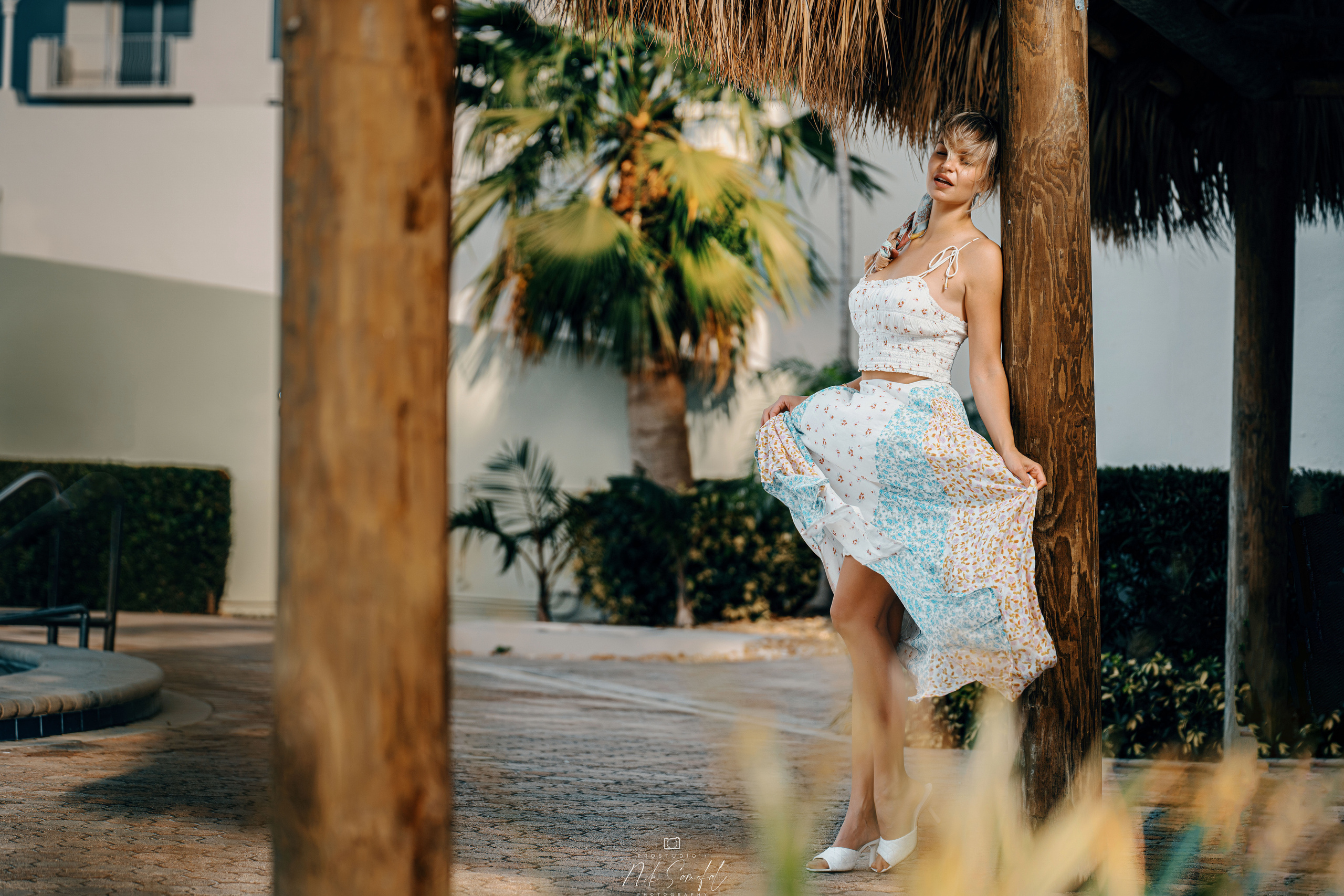 Beach photoshoot in Miami. Photo & Video Production Studio #1