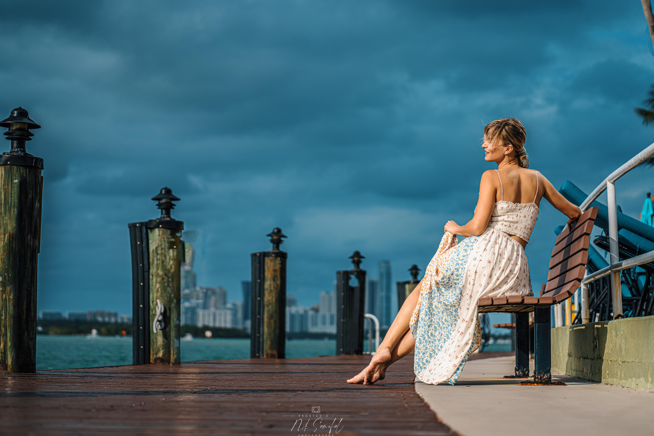 Beach photoshoot in Miami. Photo & Video Production Studio #1