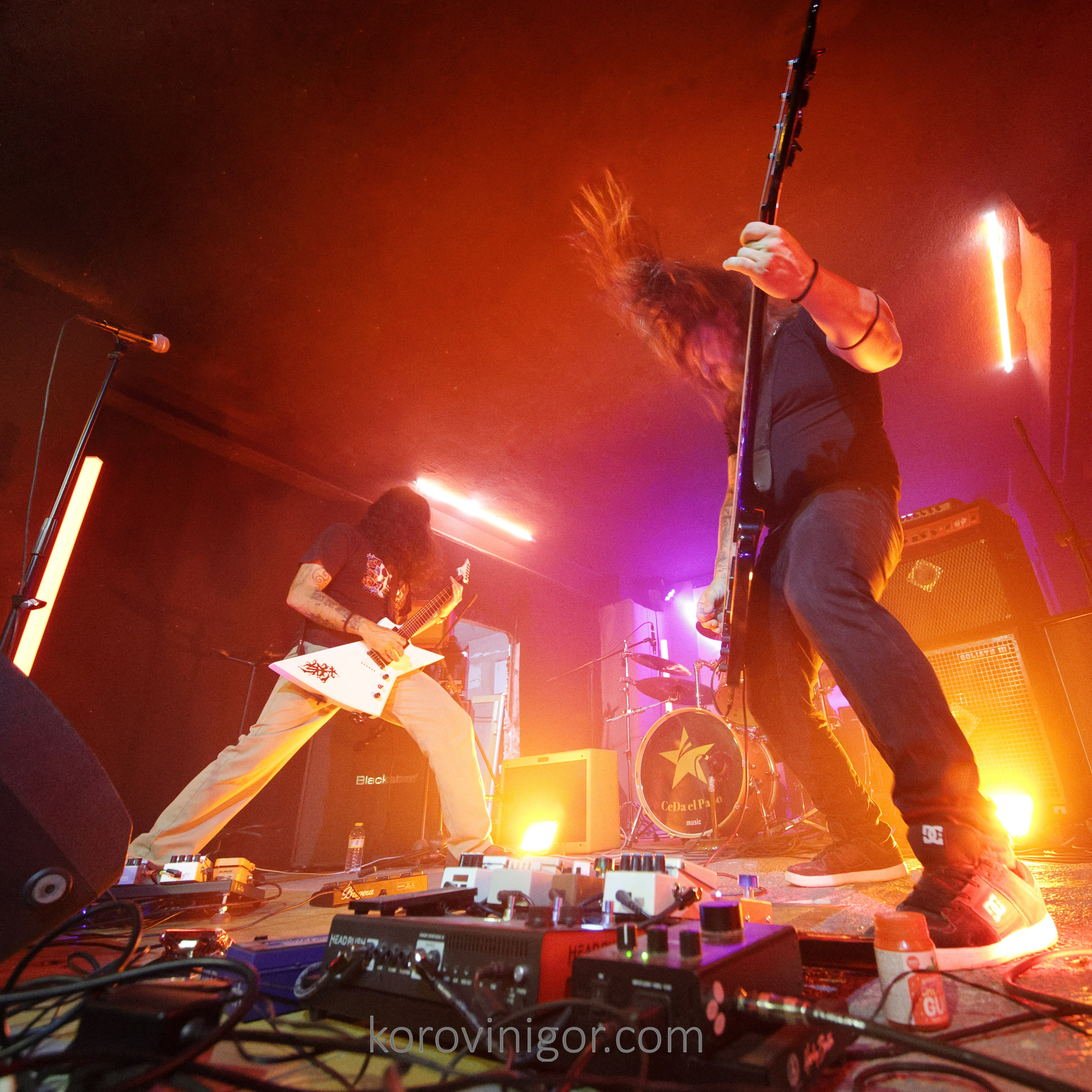 Kerry Kaverga. Associaciò cultural La Granja Alcoy España