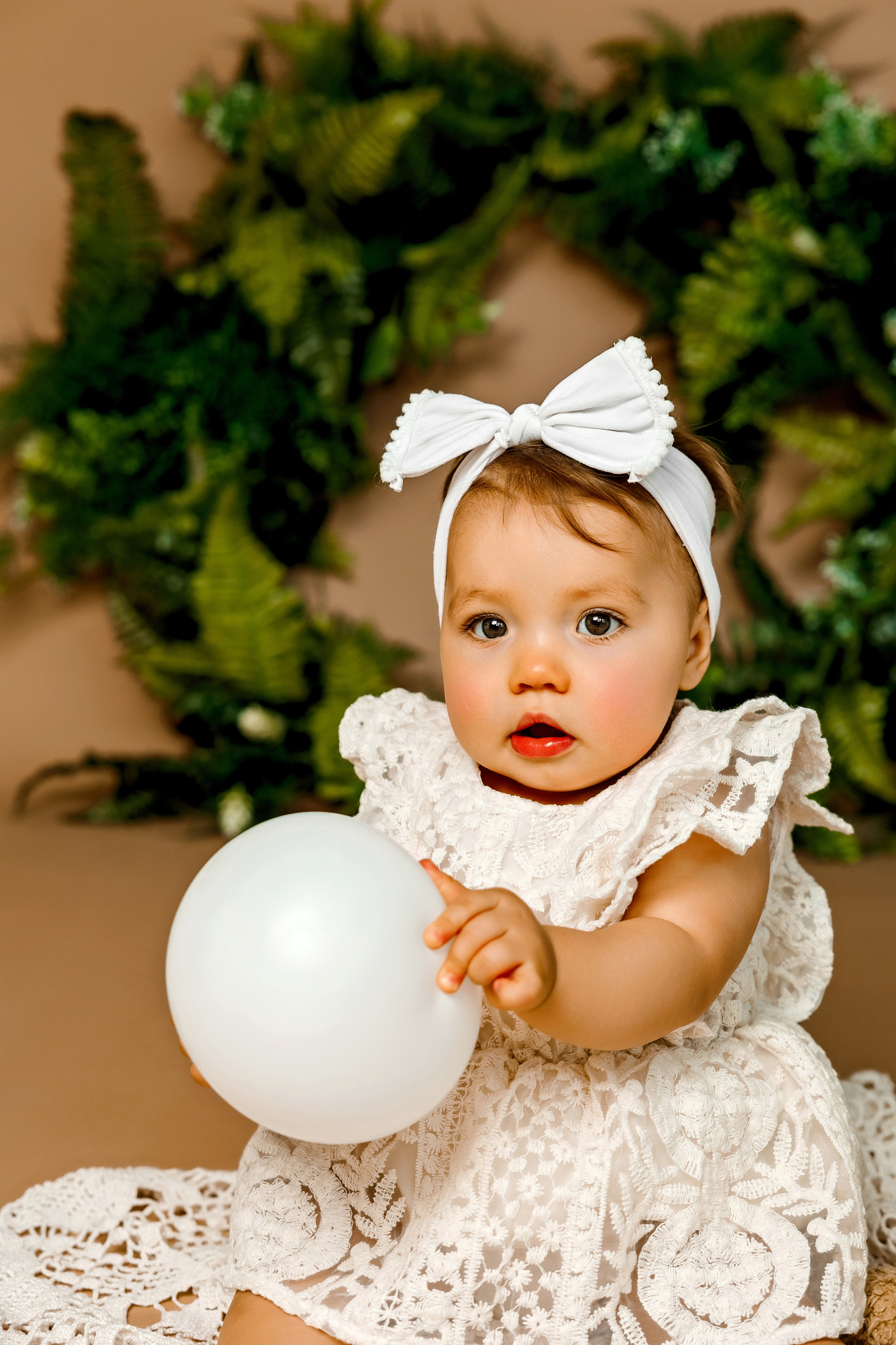 Фотосесия за първа годинка. Фотограф Ирина Йотова