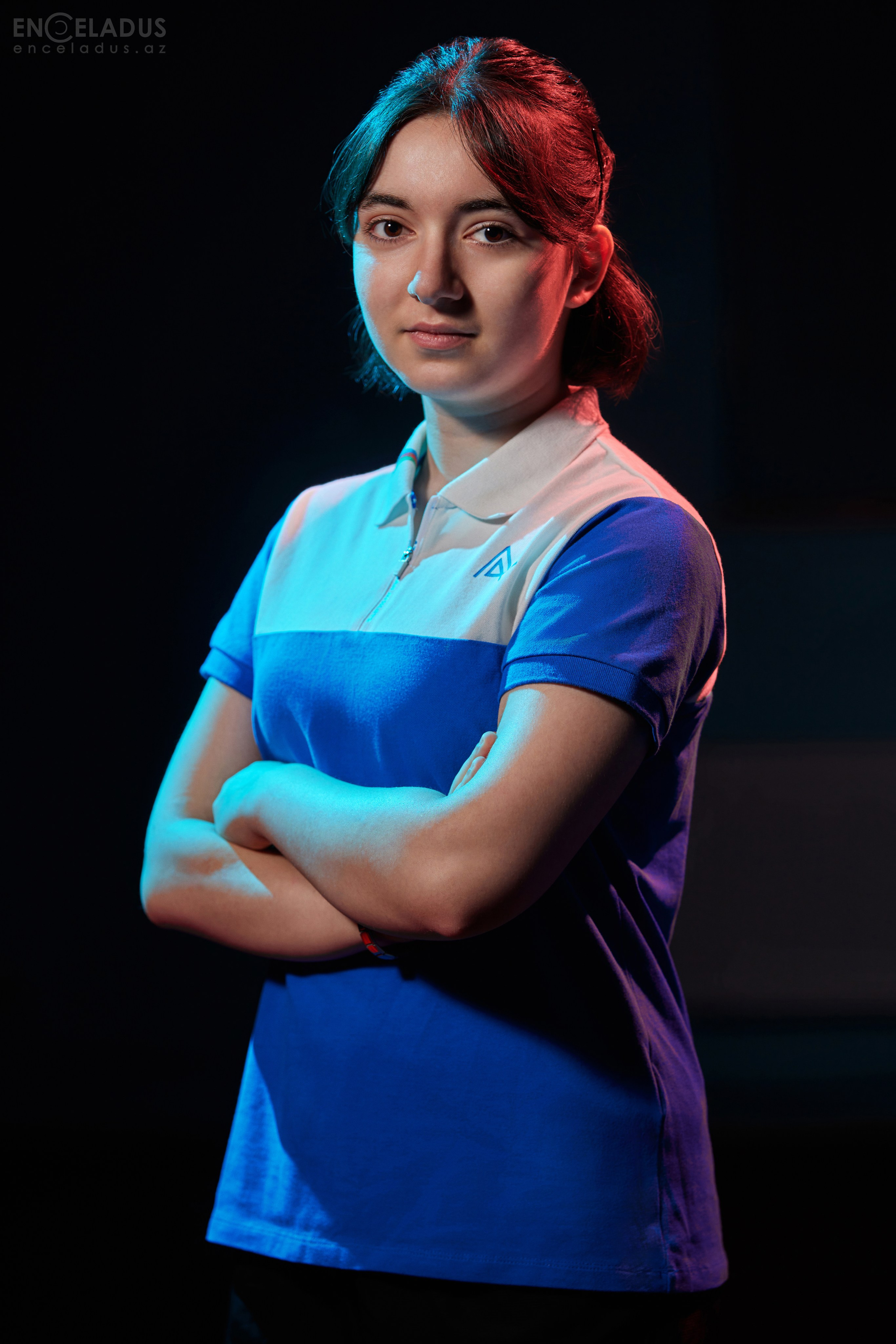 Table Tennis National team. Business portraits, Special portraits and game moments. Photographer in Baku Kamran Enceladus