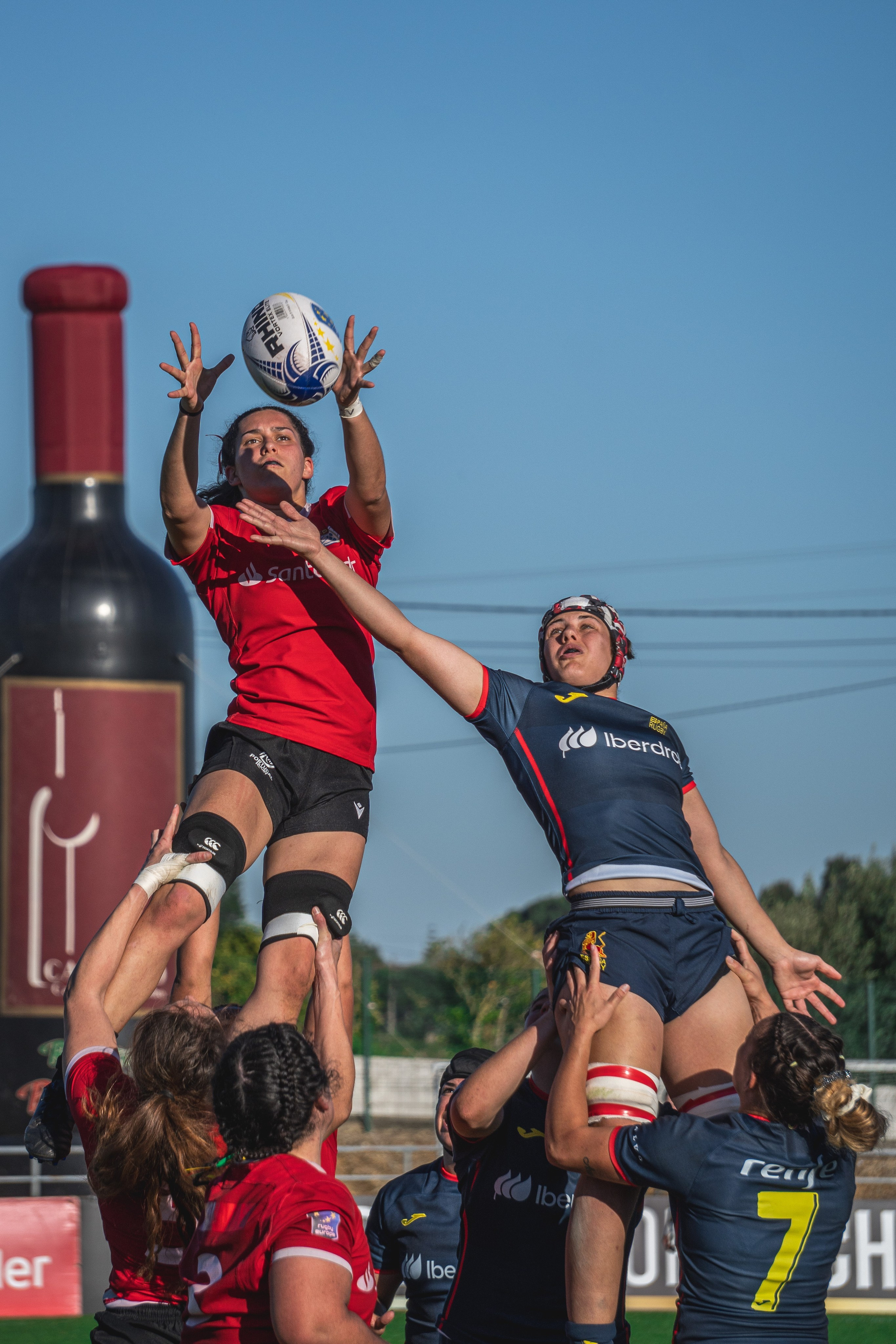 PORTUGAL X ESPANHA - WOMEN RUGBY EUROPE CHAMPIONSHIP