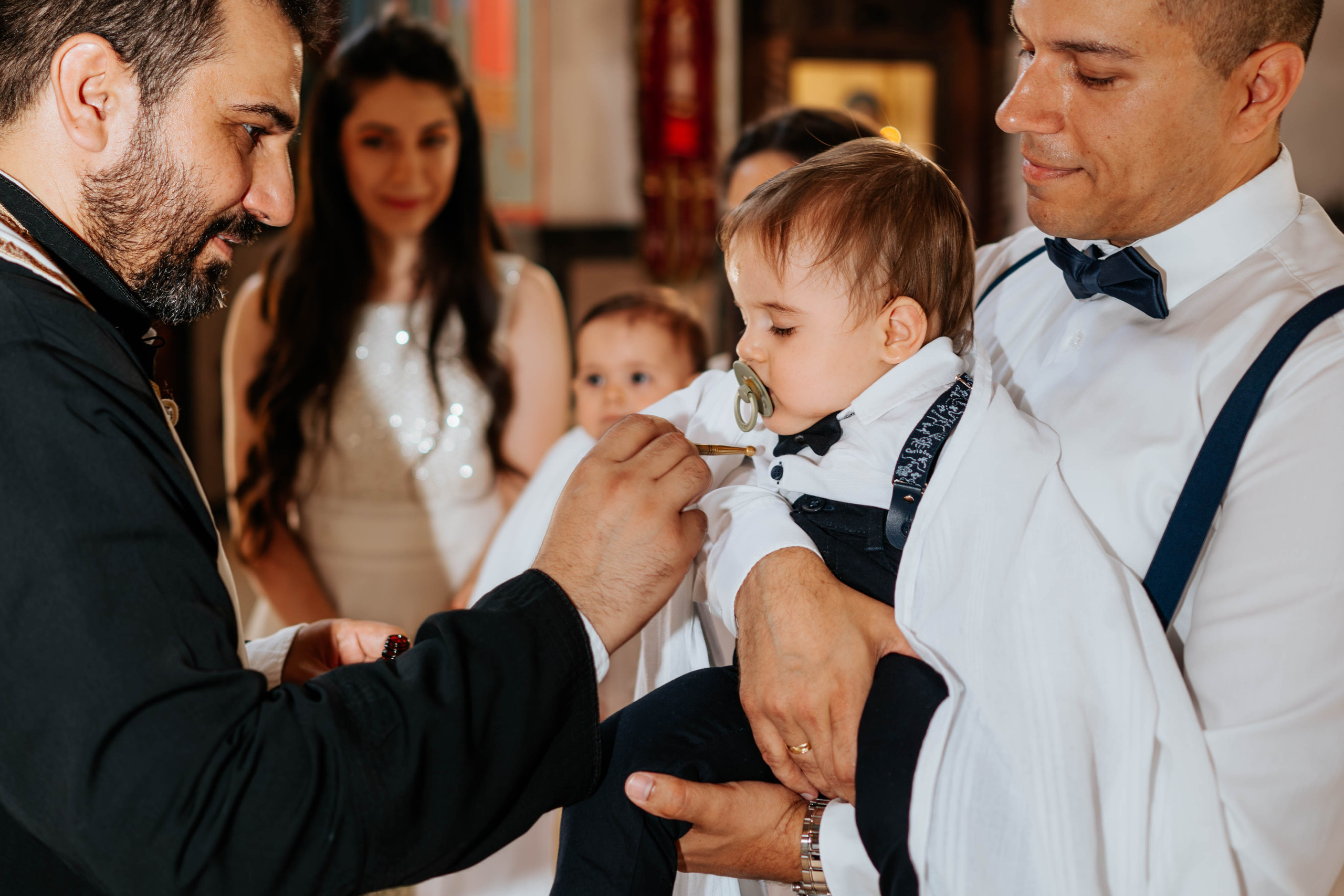 Sara & Filip - krštenje. Dečiji i porodični fotograf