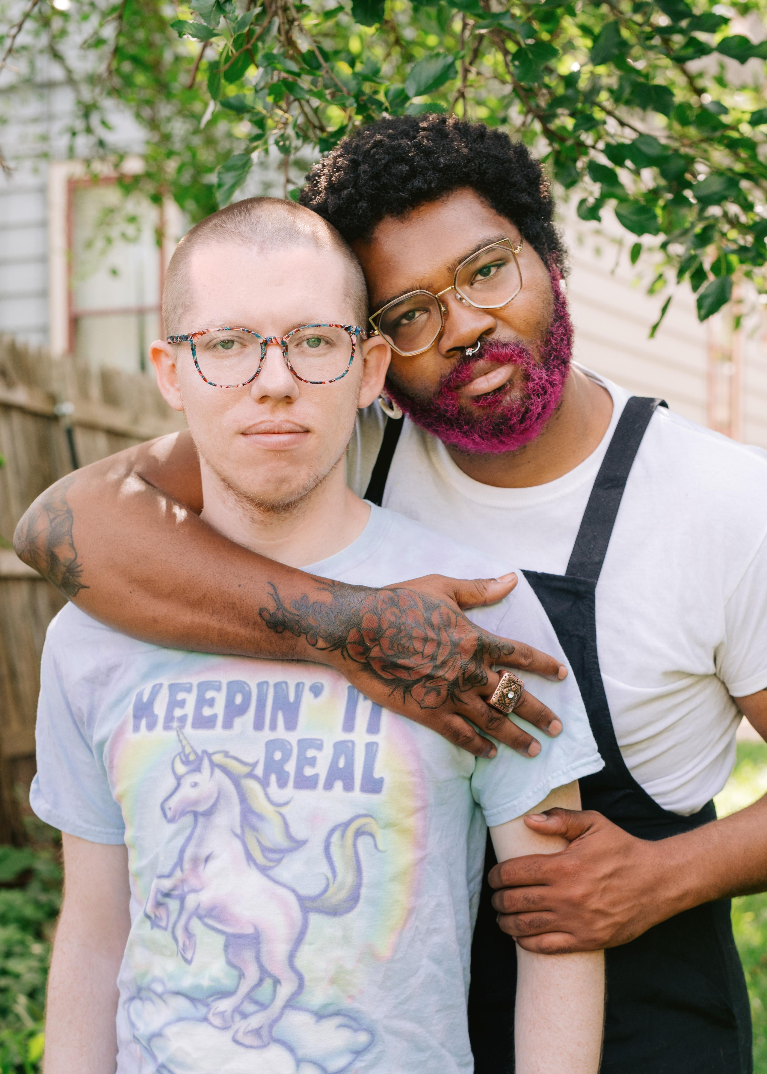 Non-binary. Lidia Sharapova is an artist working with photography in Milwaukee, WI