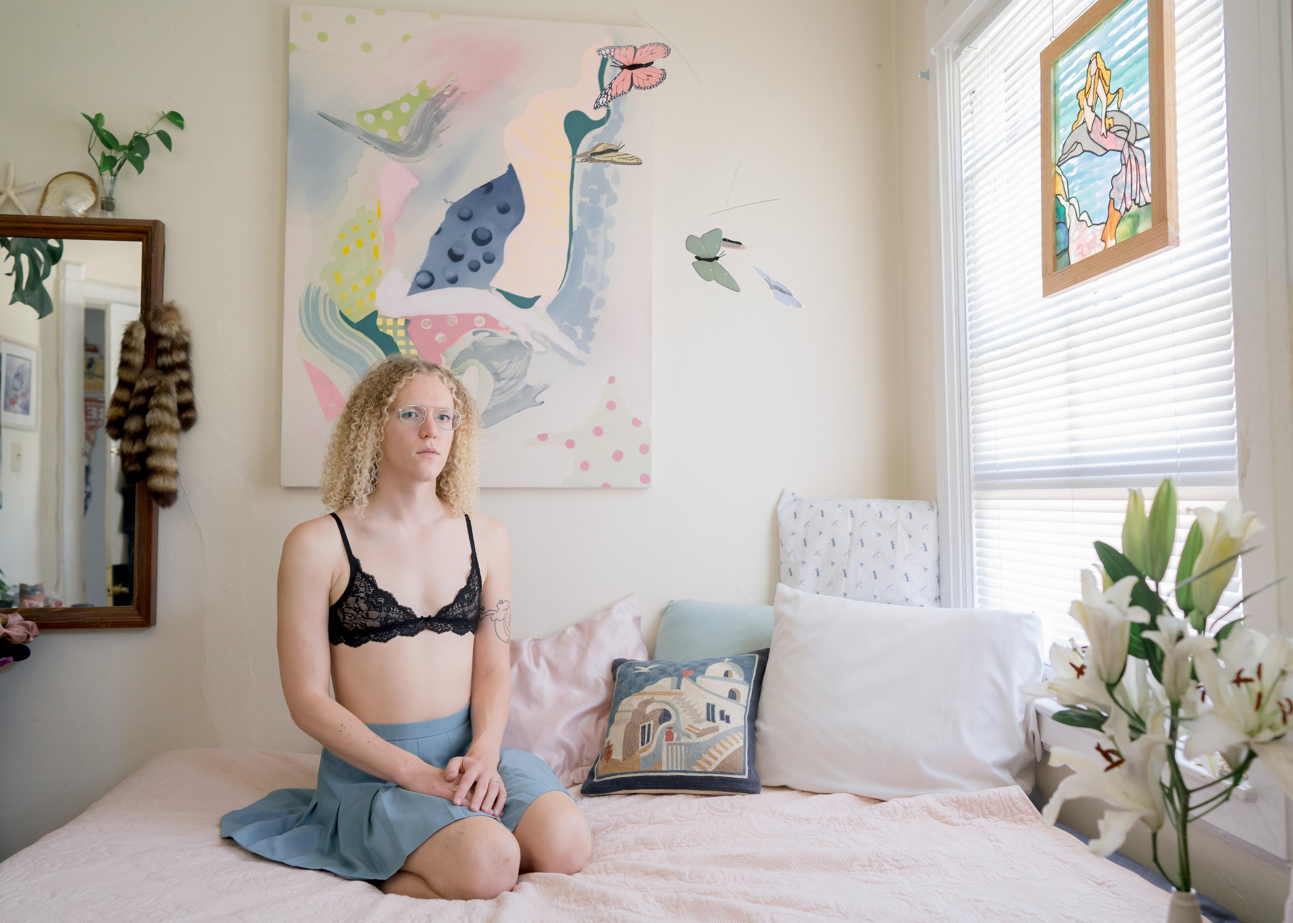 Non-binary. Lidia Sharapova is an artist working with photography in Milwaukee, WI