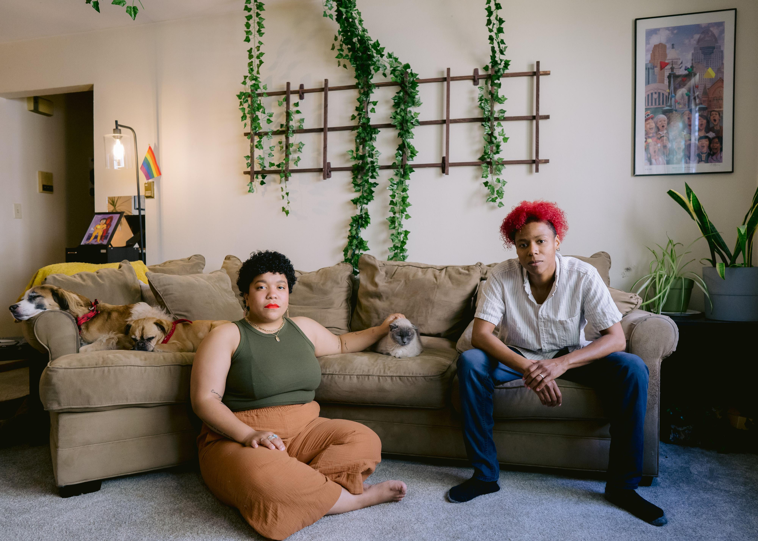 Non-binary. Lidia Sharapova is an artist working with photography in Milwaukee, WI