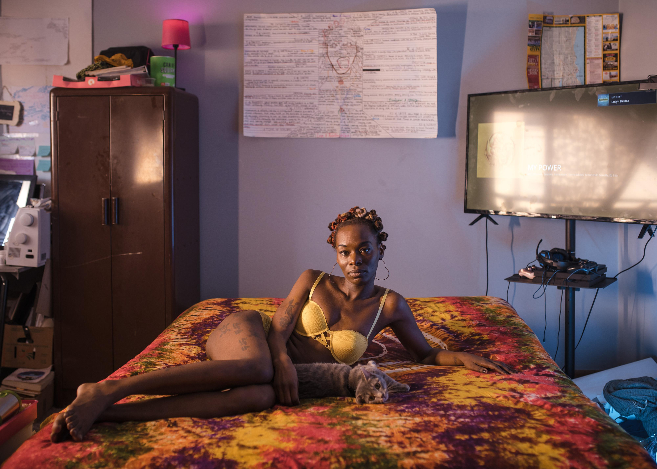 Non-binary. Lidia Sharapova is an artist working with photography in Milwaukee, WI