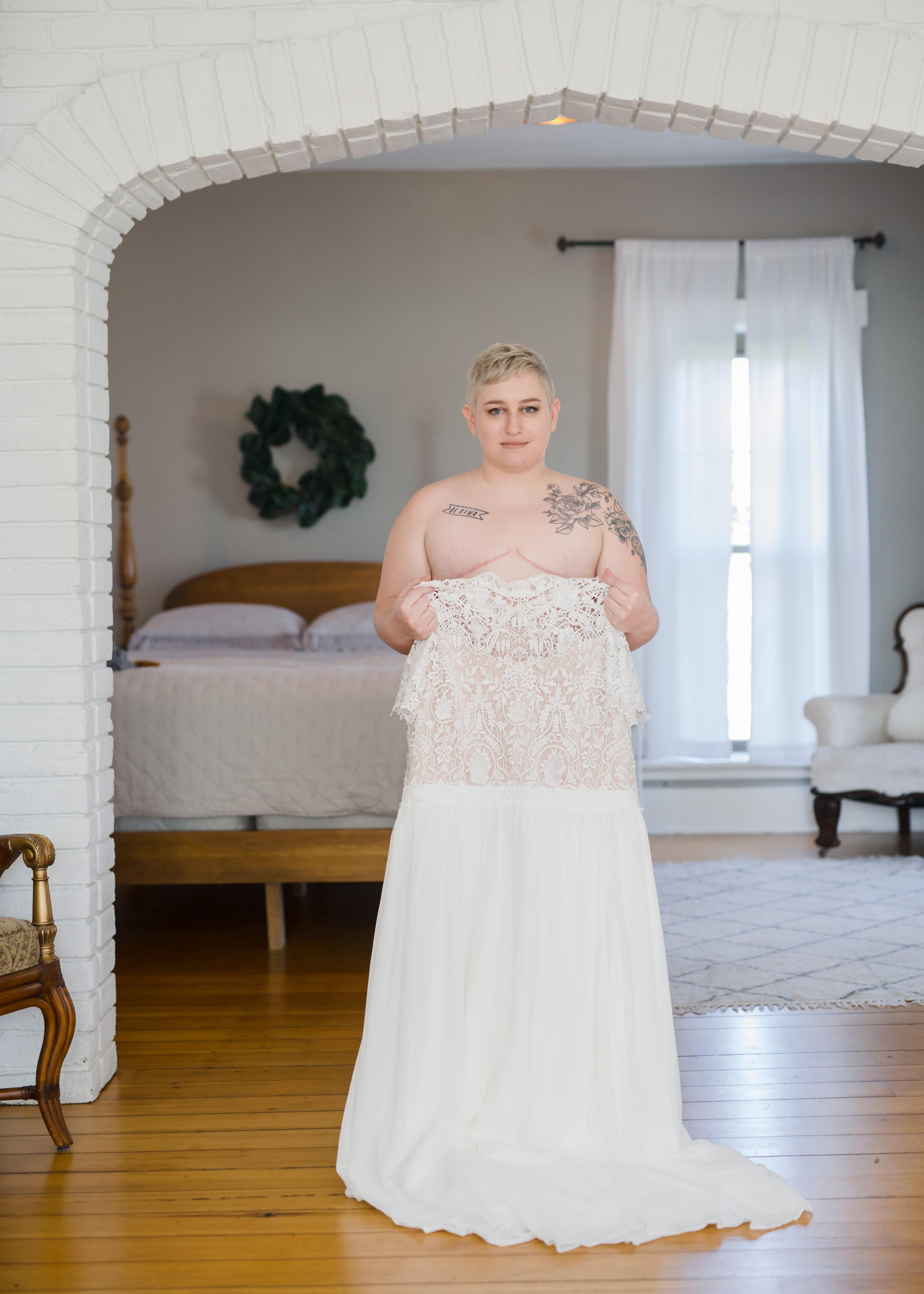 Non-binary. Lidia Sharapova is an artist working with photography in Milwaukee, WI