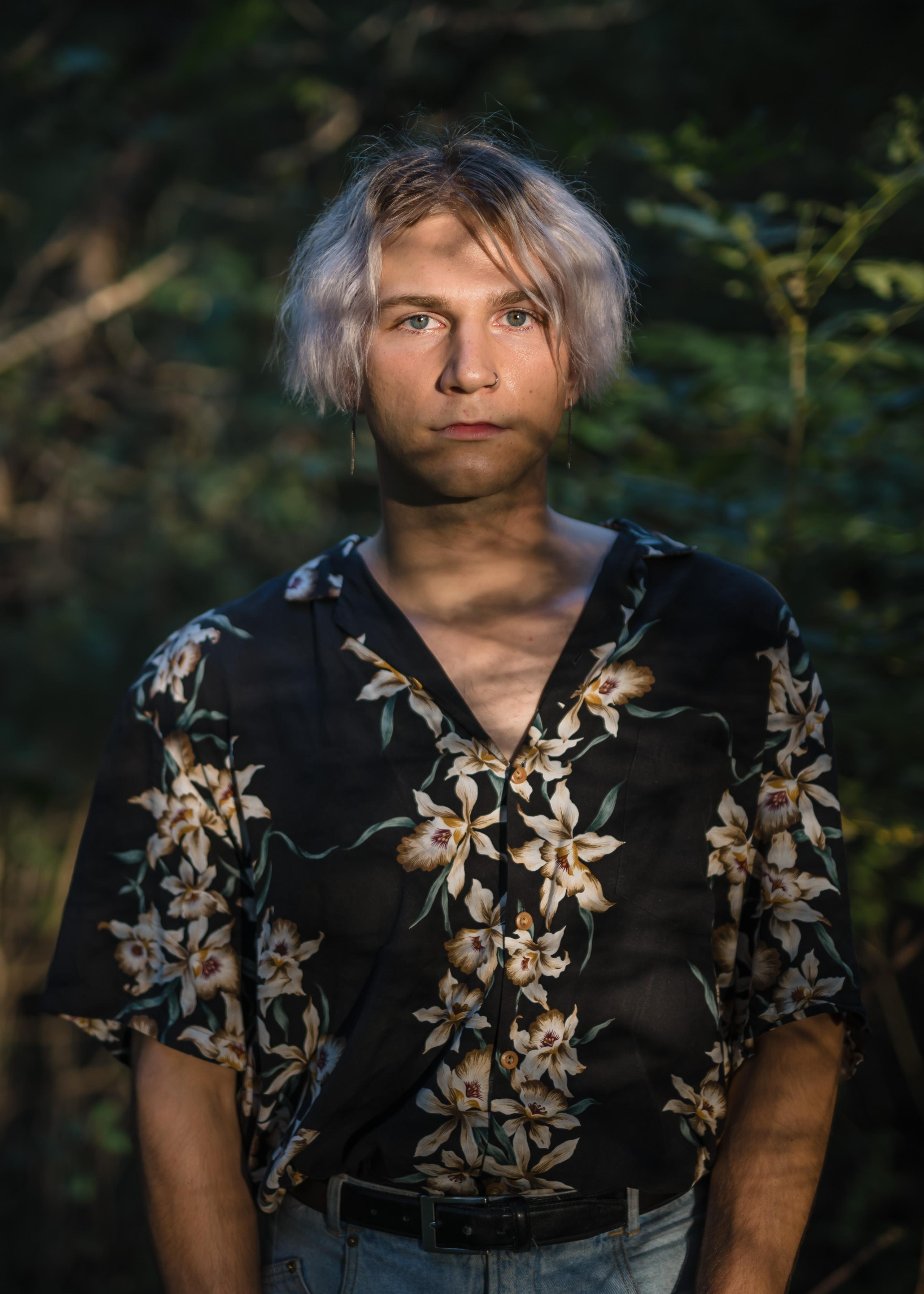 Non-binary. Lidia Sharapova is an artist working with photography in Milwaukee, WI