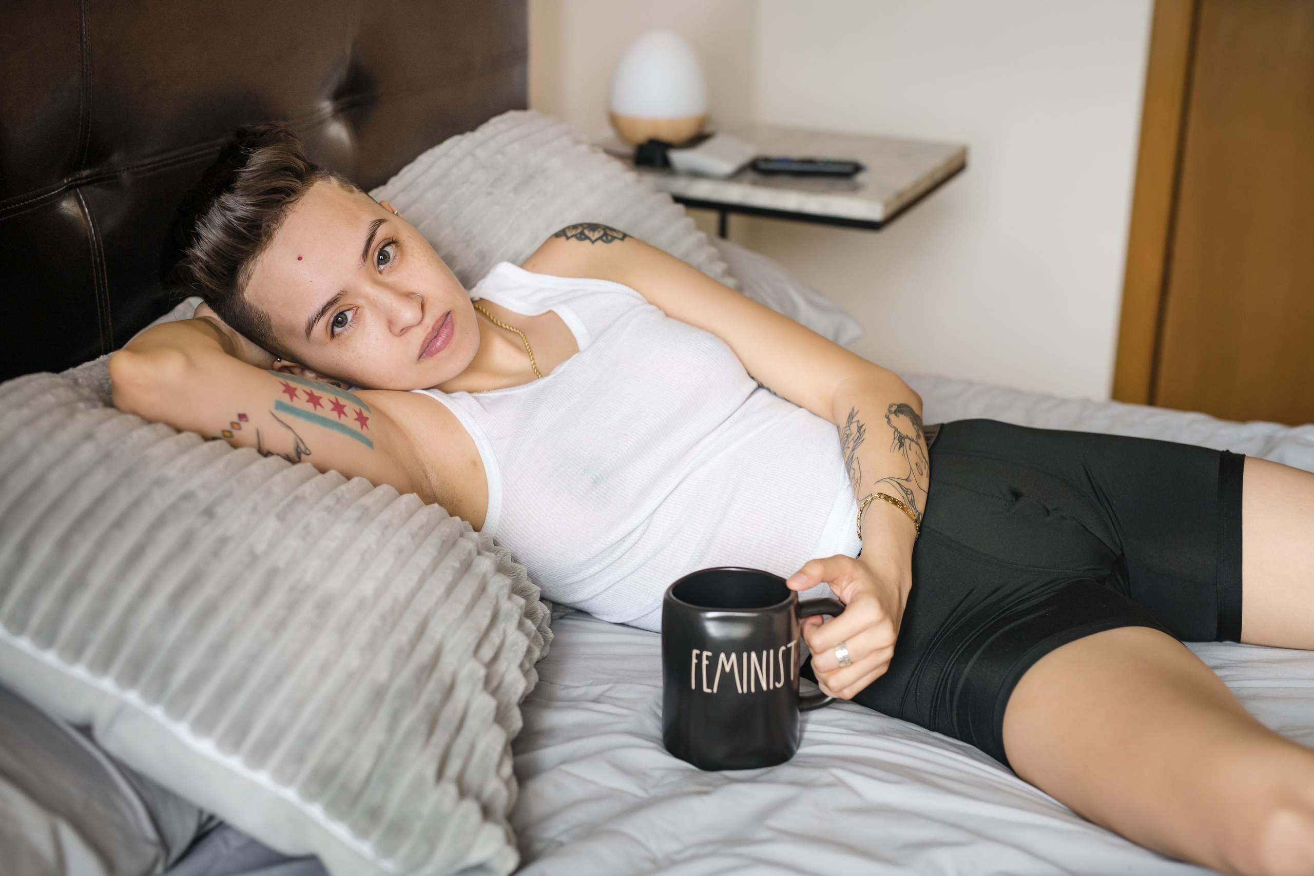 Non-binary. Lidia Sharapova is an artist working with photography in Milwaukee, WI