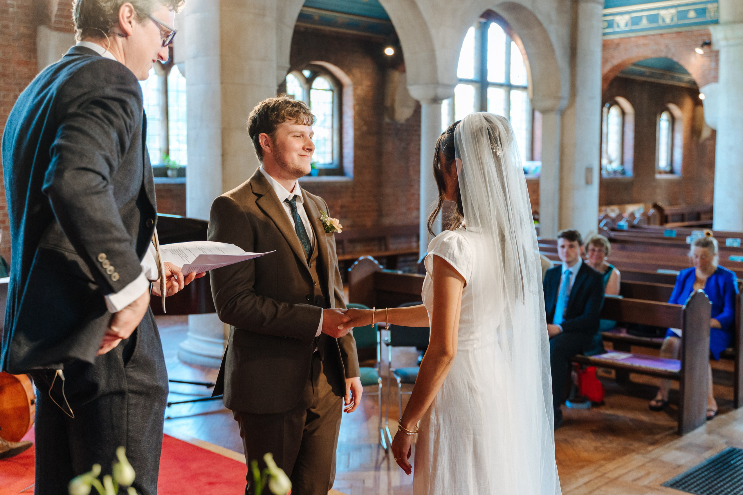 Dirk and Elisabeth’s Wedding. Photographer in England Ekaterina Romanova