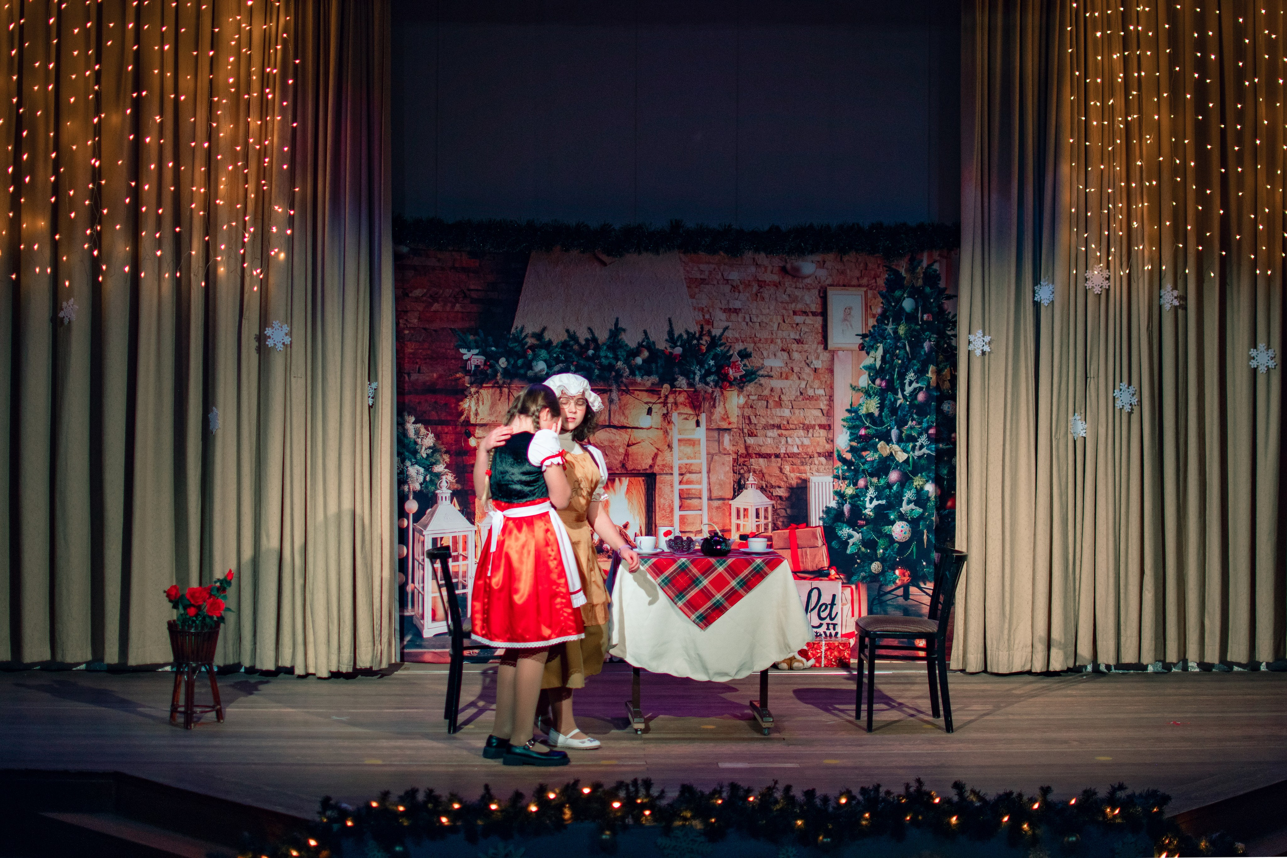 Театральная студия. Семейный и детский фотограф