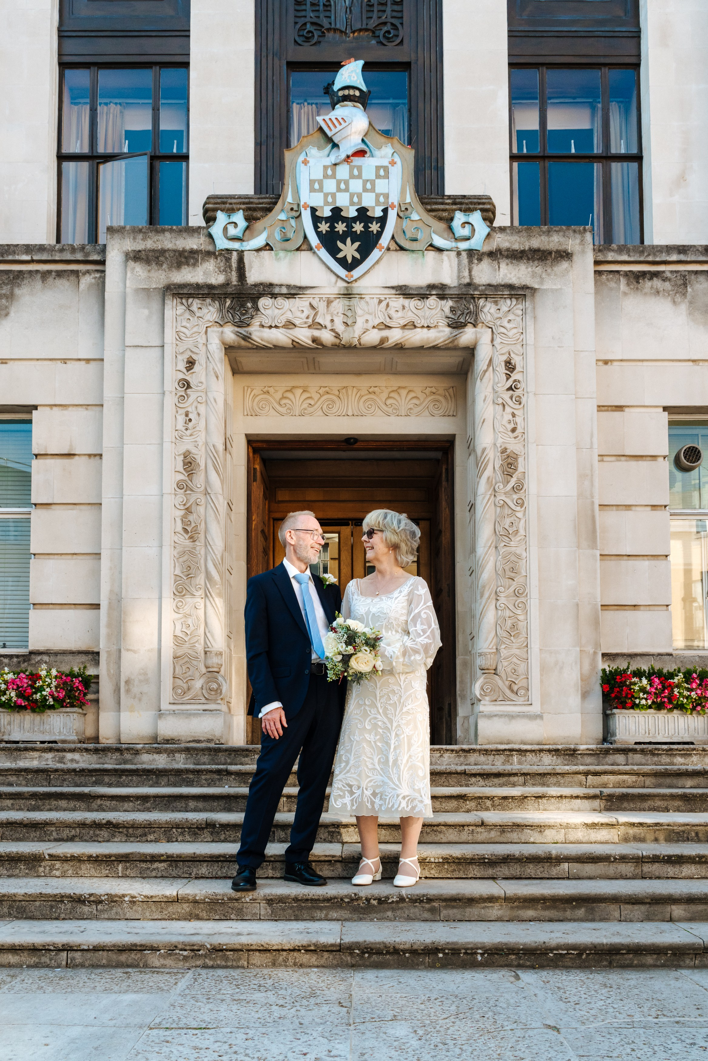 Wedding photographer at Wandsworth Town Hall London