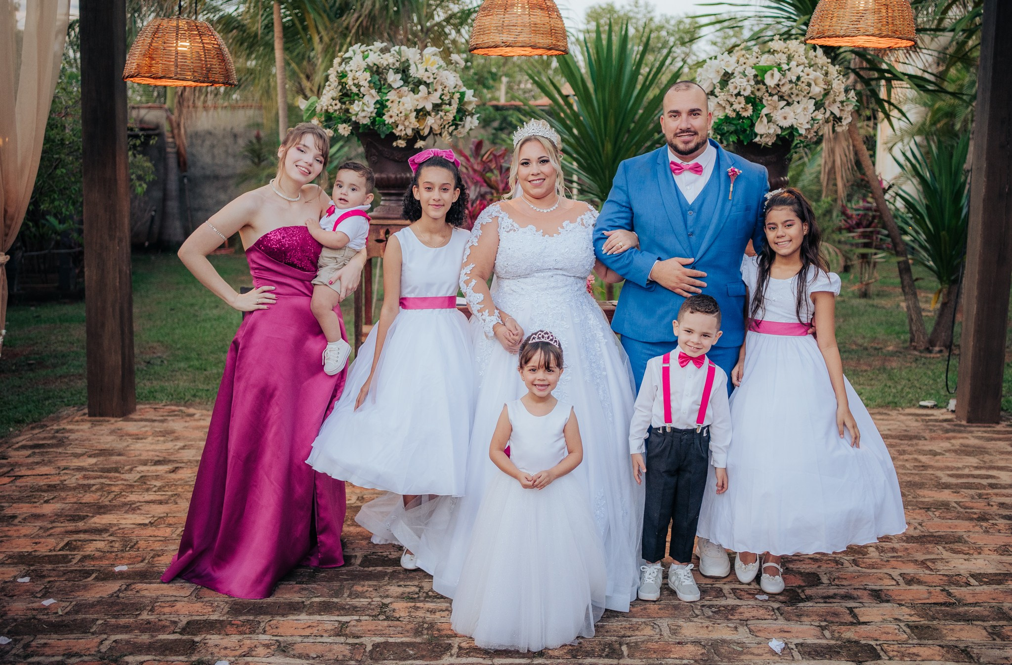 Nathallya & Antônio Marco — Vila Casali / Piratininga SP. Robson Colaço