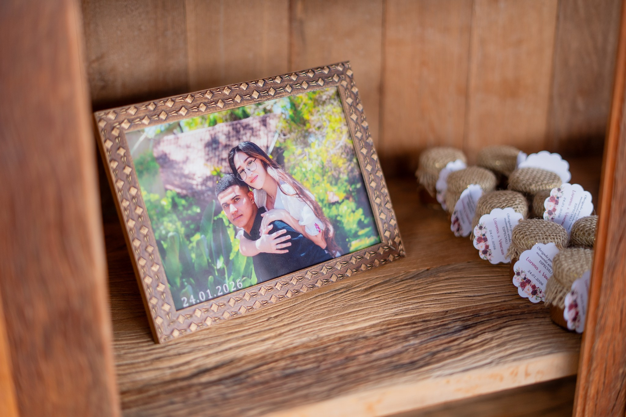 Larissa & Vinicius — Espaço Faveral / Aararaquara. Robson Colaço