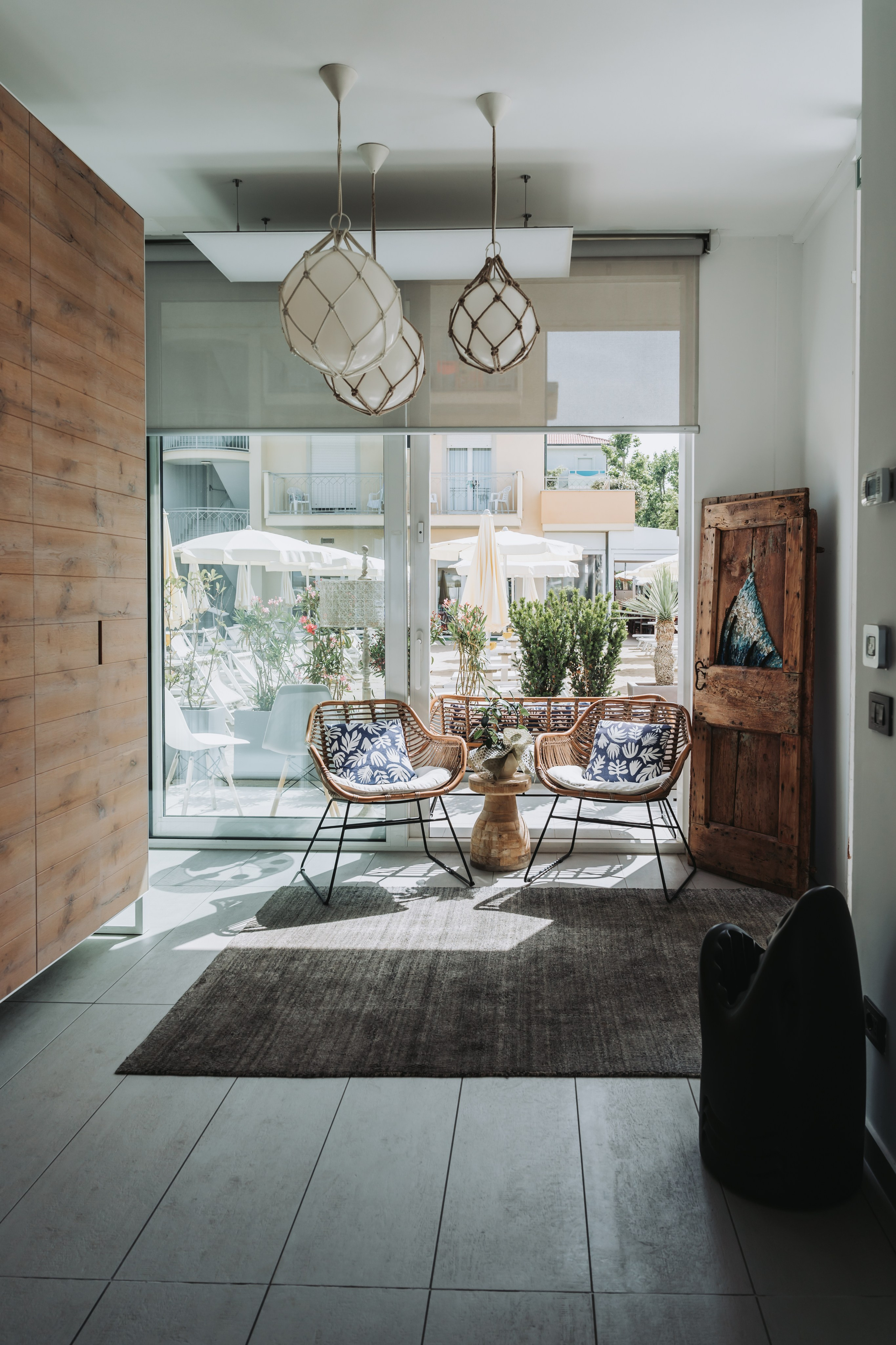 Ristorante Onda Blu, Rimini. Fotografia e video