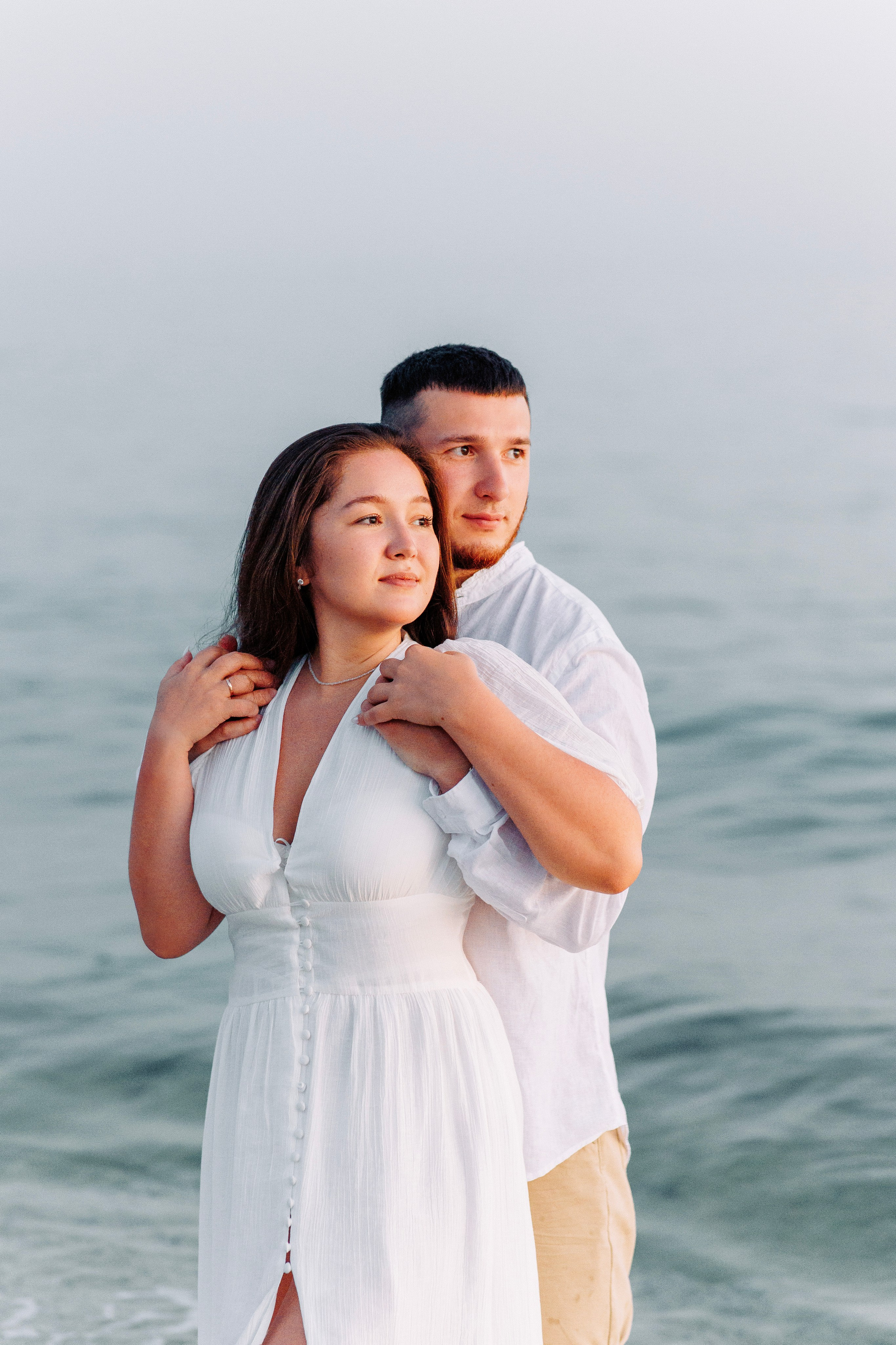 Романтическая фотосессия для пар в Алании — Закат у моря с Алсу Девели. Алсу Девели | Свадебный и семейный фотограф в Турции Алании, Алания, Аланья, Сиде, Белеке, Анталия