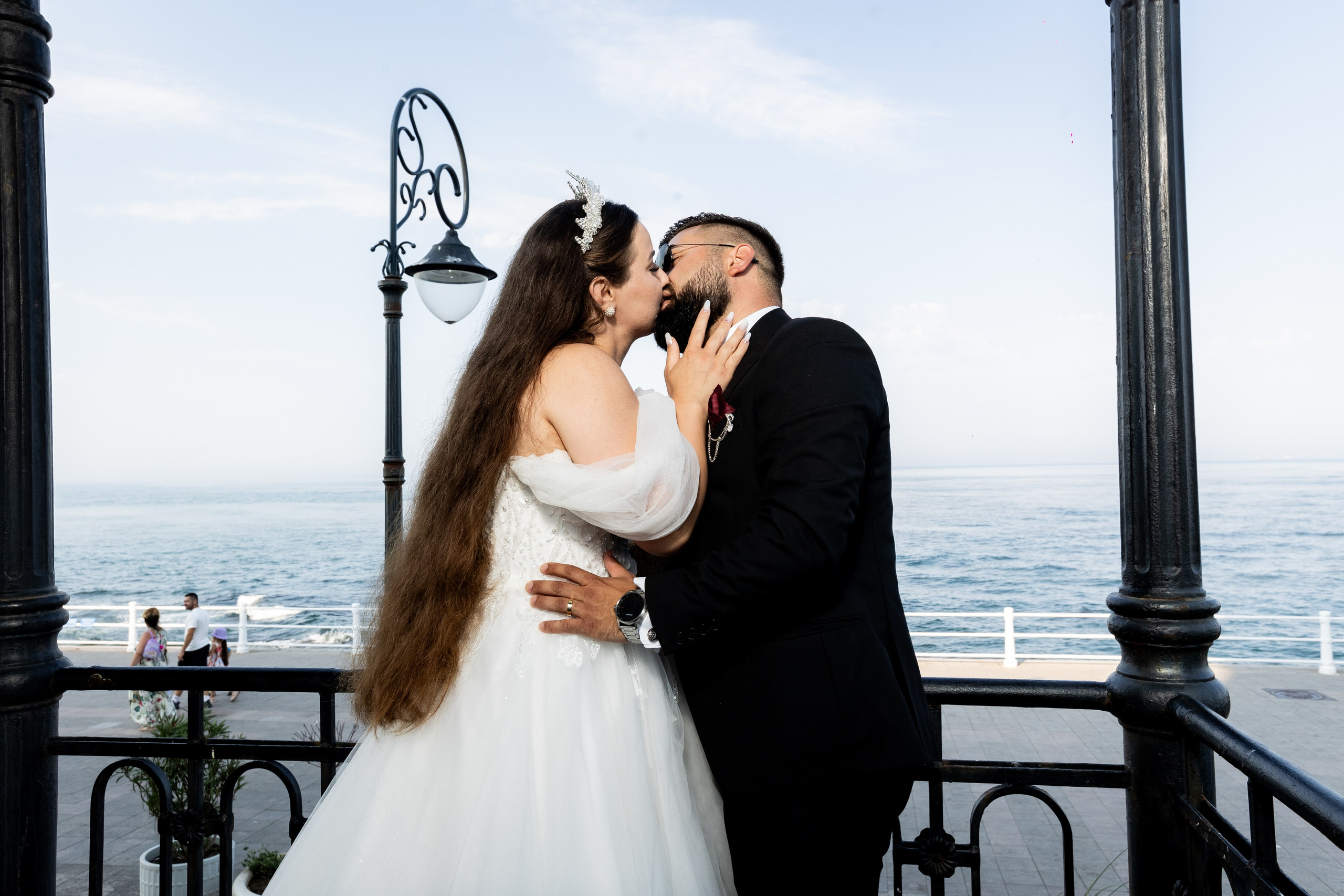 Andreea & Elvis Trash The Dress. MGS STUDIO