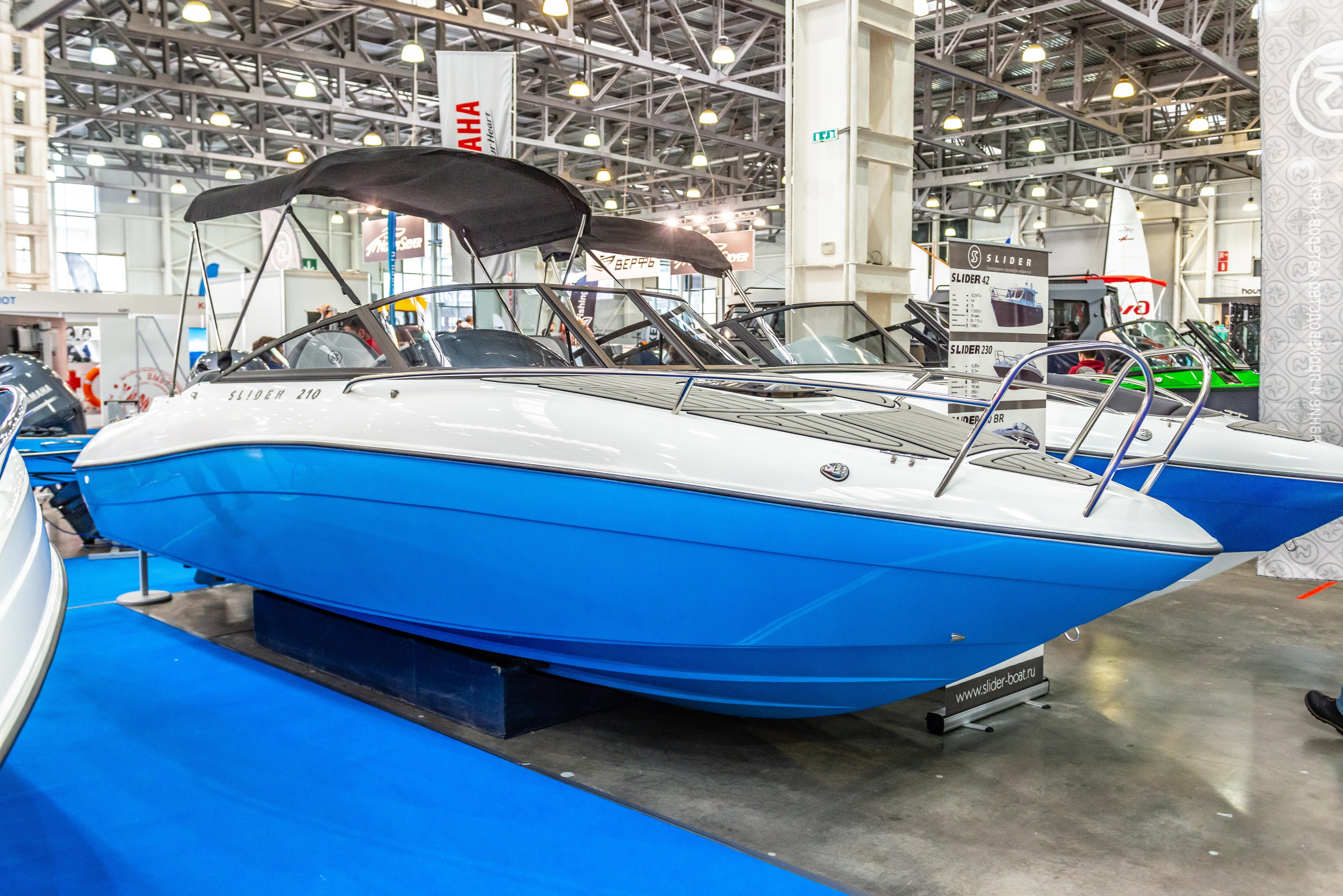 Фотосъемка лодок на Moscow Boat Show 2022. FOTÓGRAFO MÉXICO QUINTANA ROO