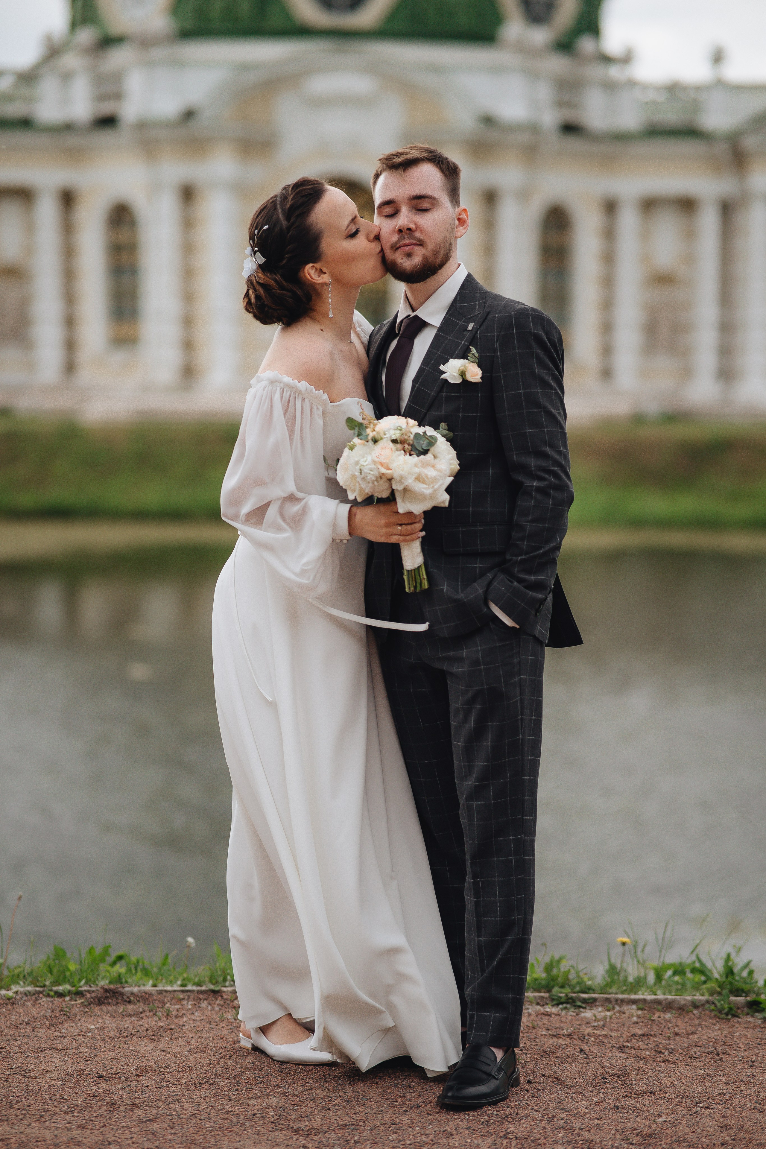 Свадьба в усадьбе Кусково Москва