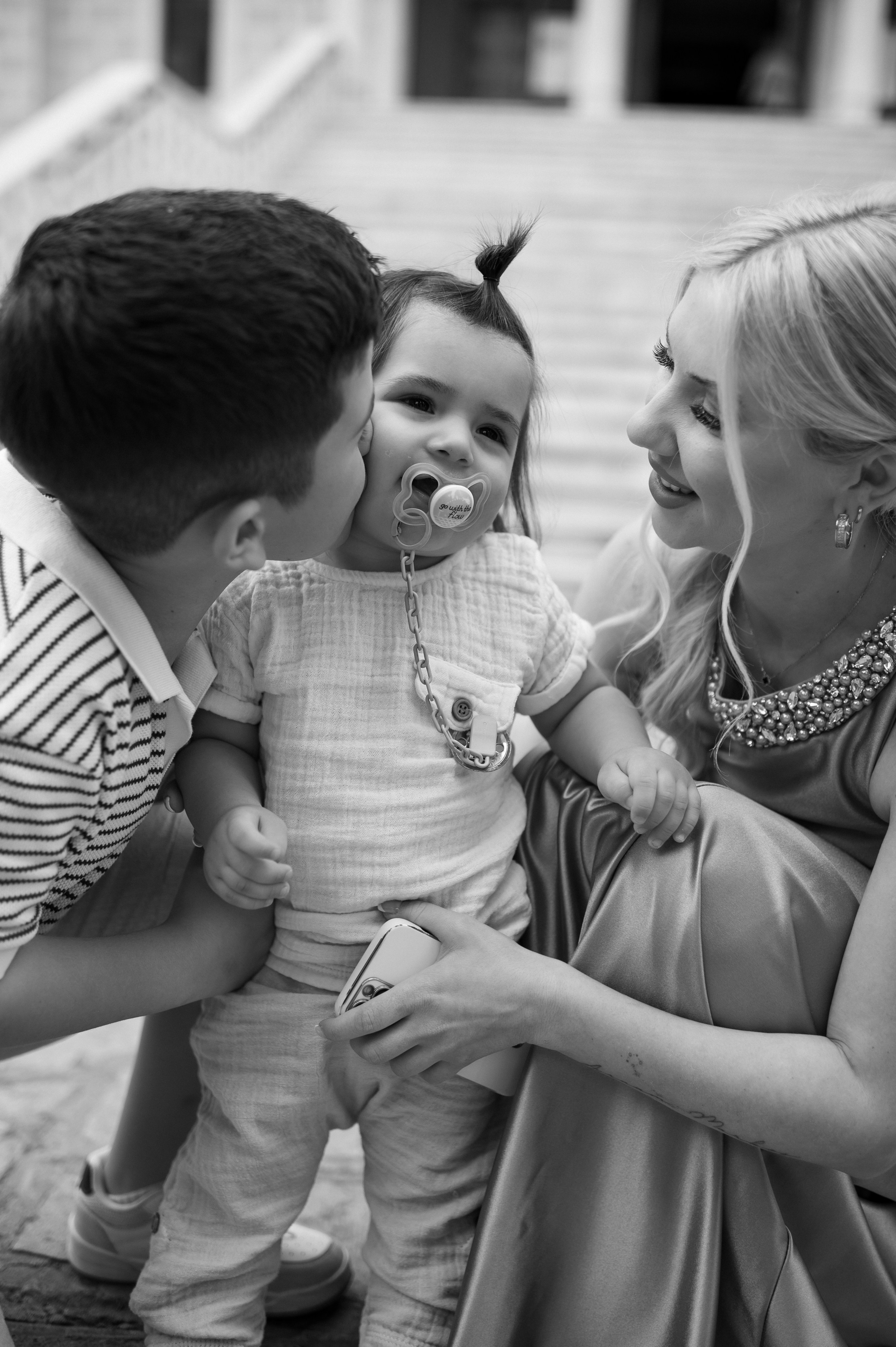 Baptism Maksimos. Family, children, portrait, and event photography in Thessaloniki