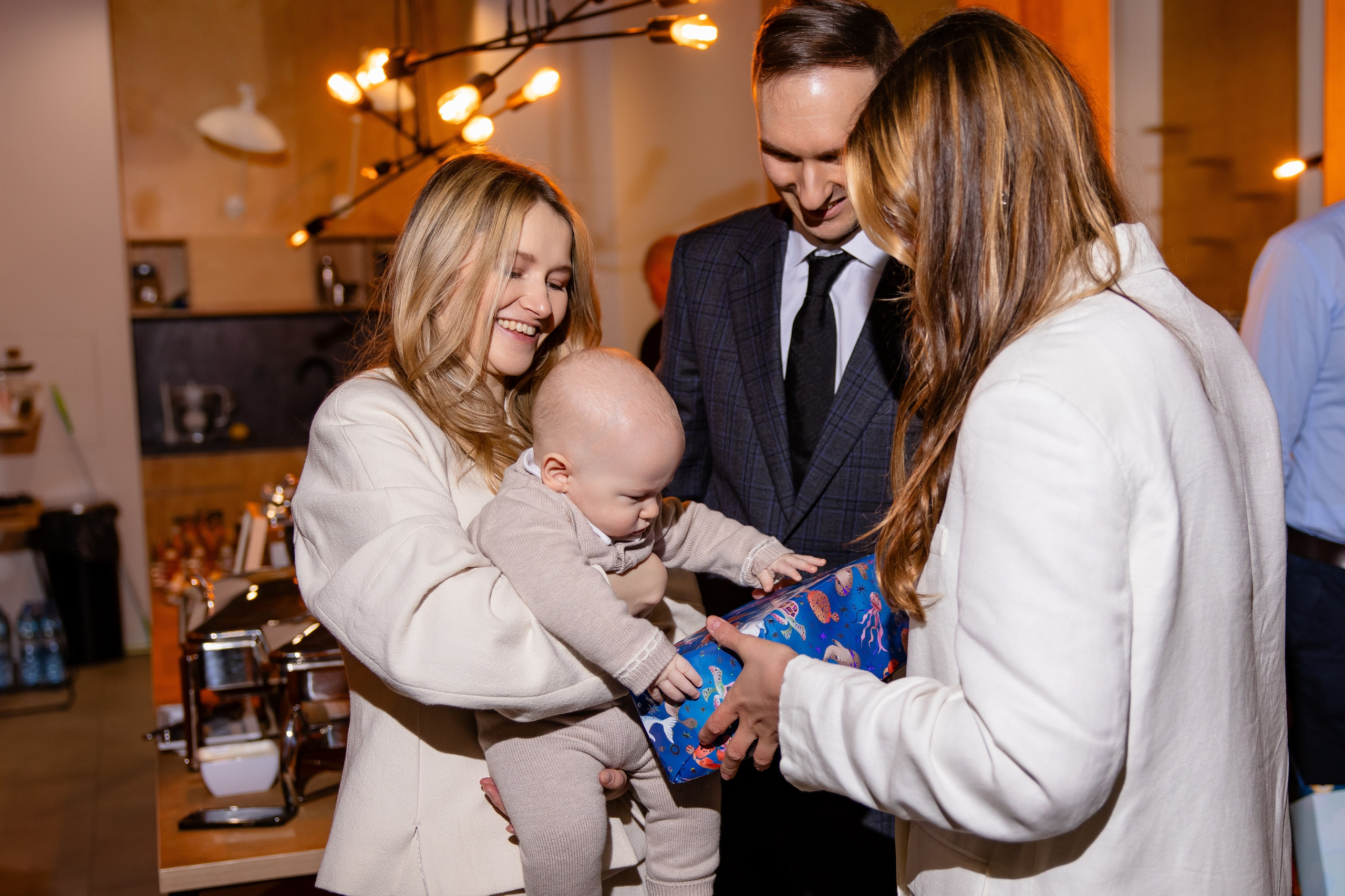 Репортаж після Хрещення. Весільний, сімейний фотограф Варшава