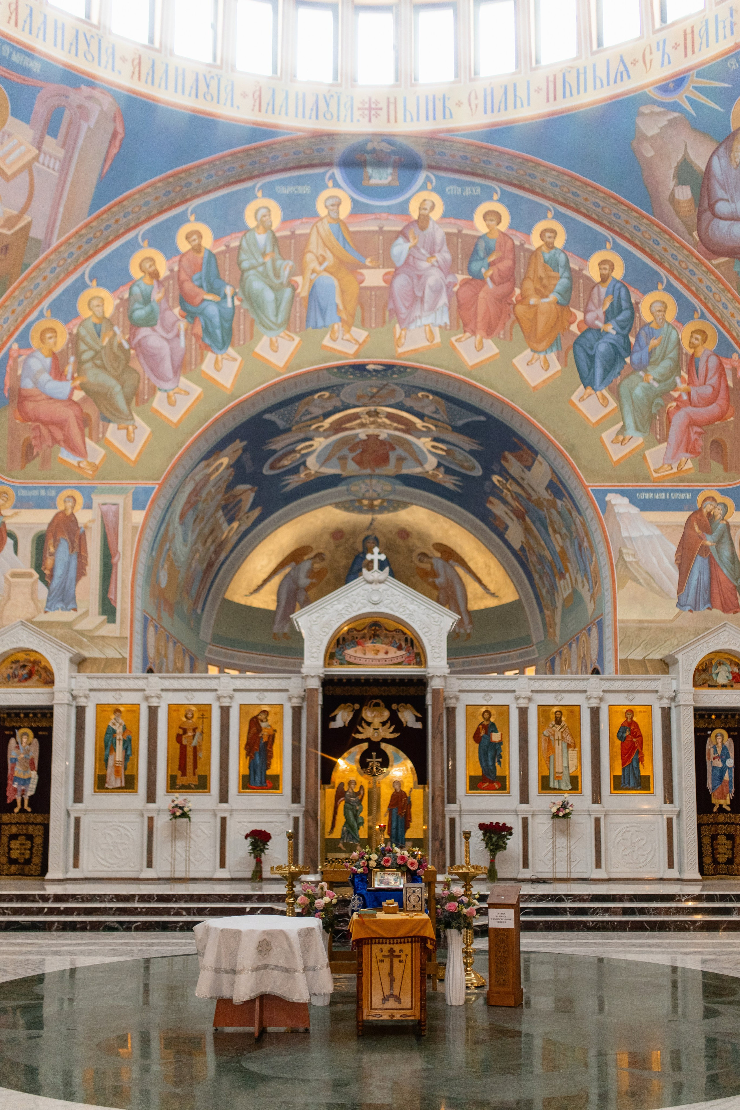 Хрещення Моніки. Весільний, сімейний фотограф Варшава