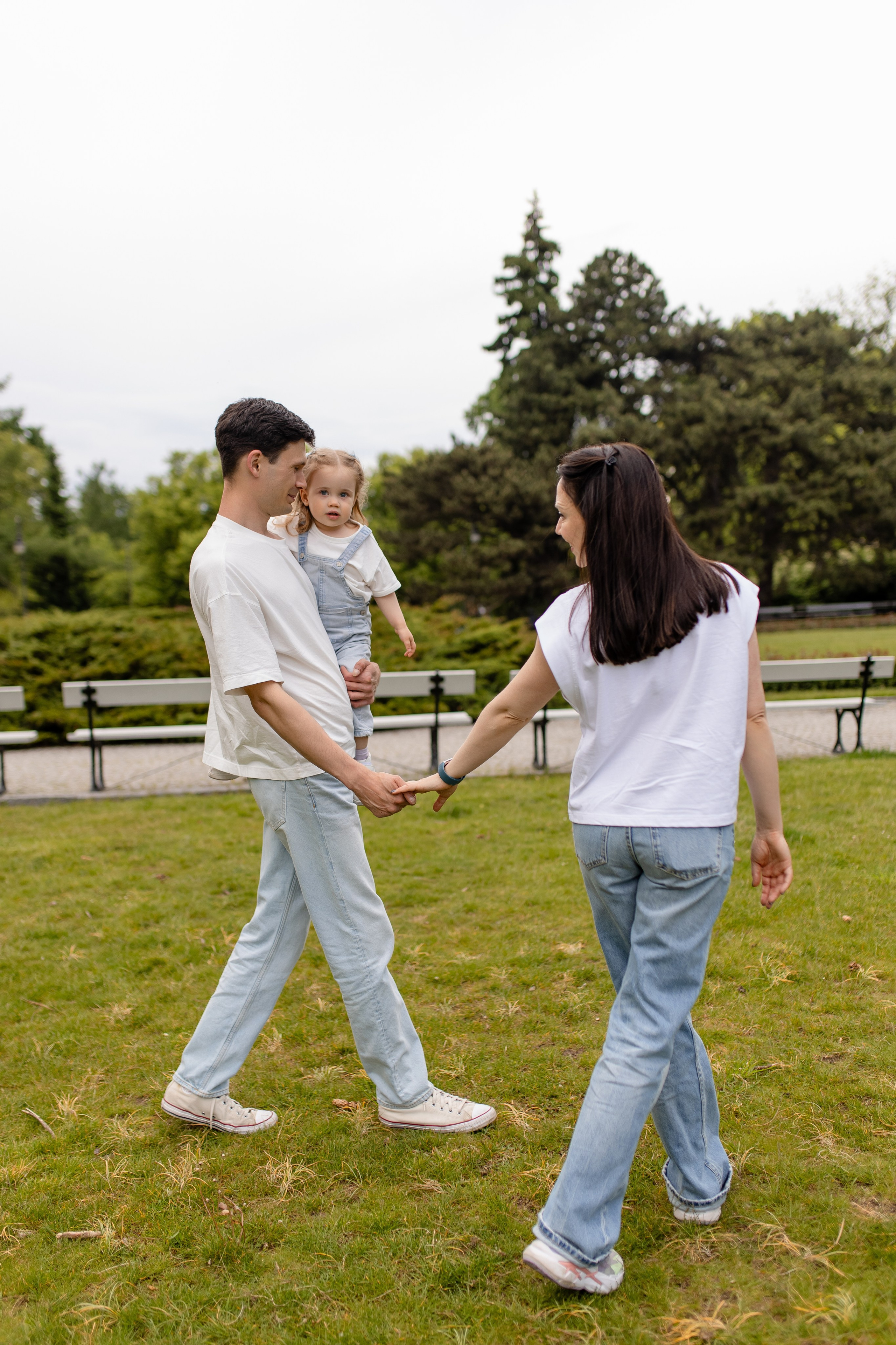 Денис+Настя+Єва. Весільний, сімейний фотограф Варшава