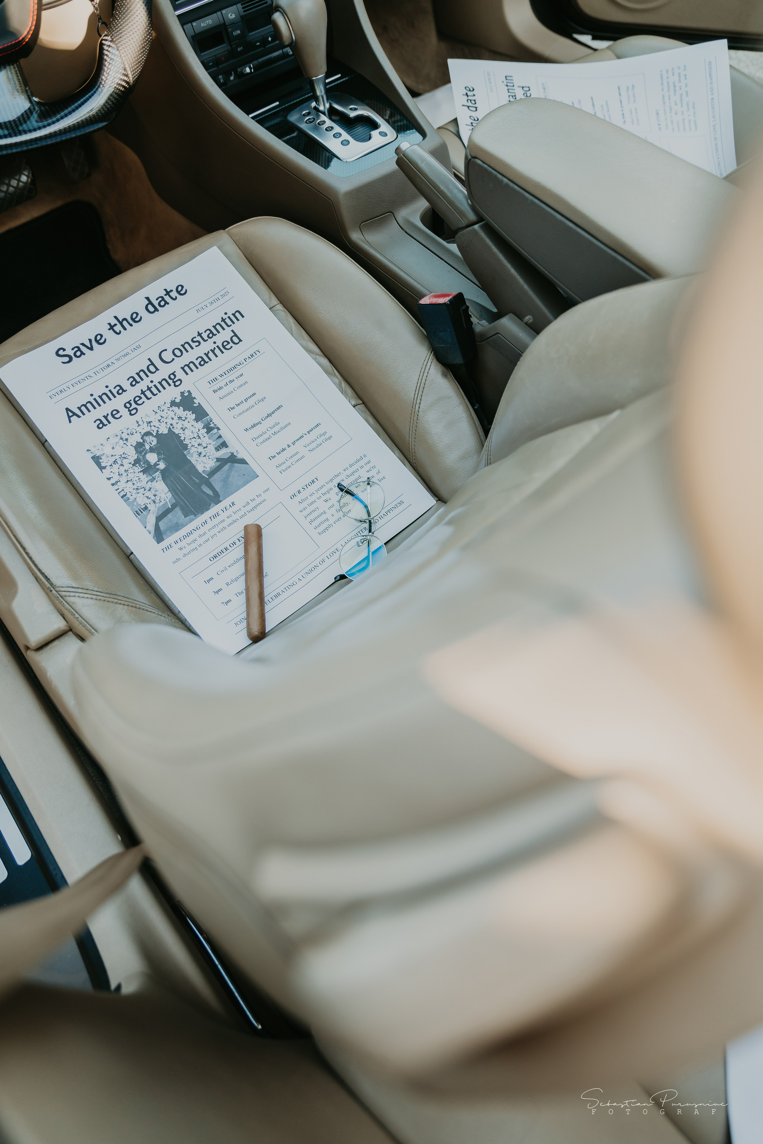 Save The Date. Sebastian Purusniuc Fotograf - Iasi