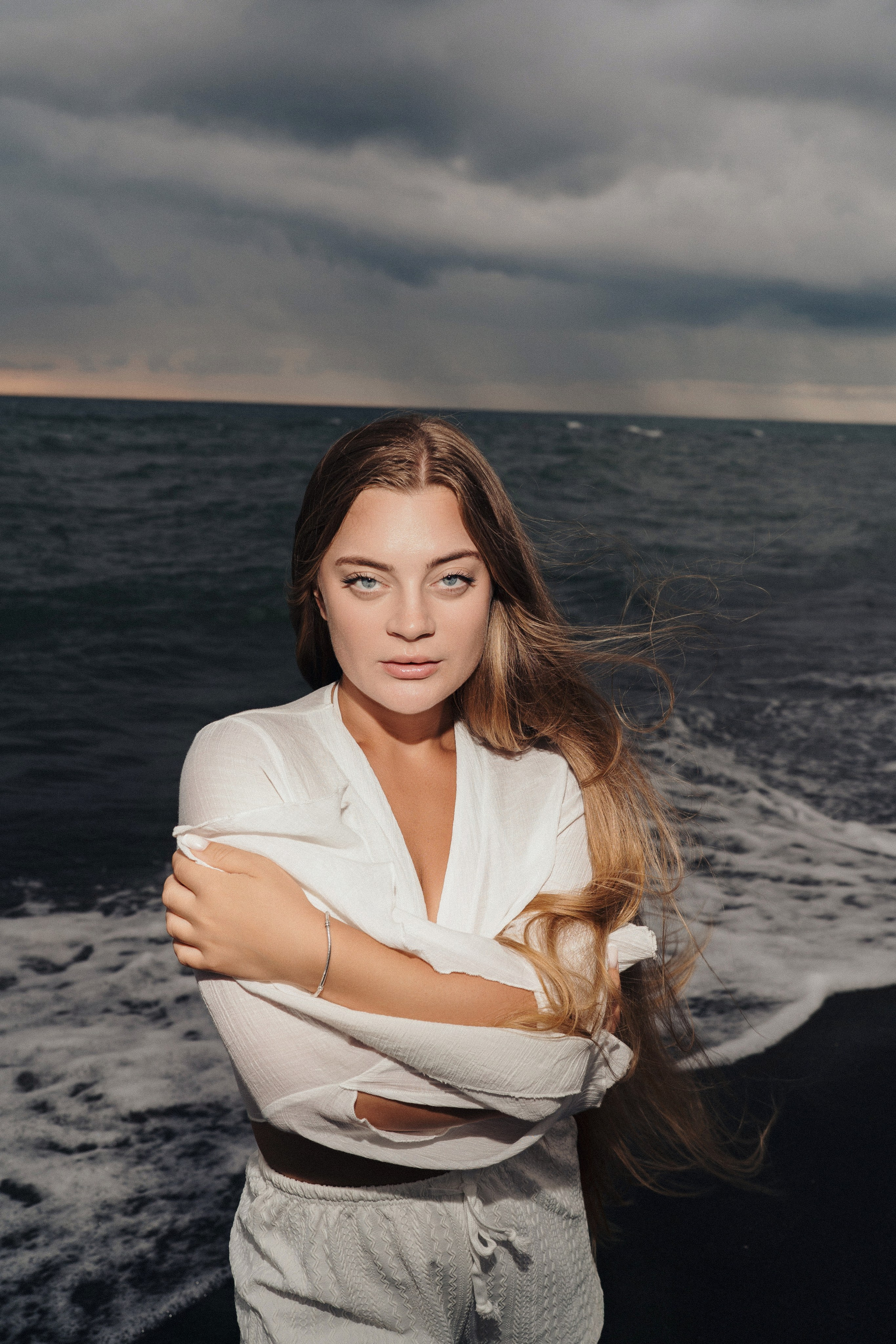 Фотосессия у моря в Батуми. Портретный и свадебный фотограф в Батуми Валерия Азаренко