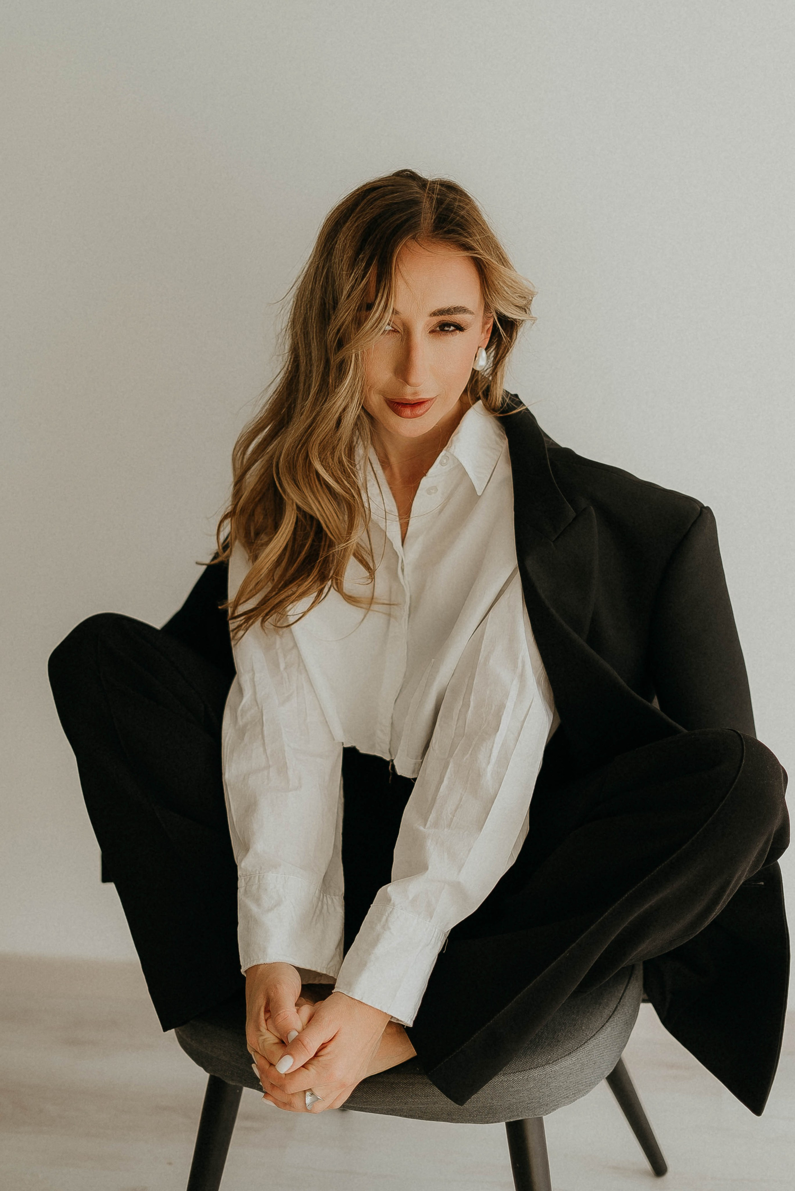 Portrait photo shoot / Портретная фотосессия в студии. Портретный и семейный фотограф в Лимассоле Кипр Анна Руссу