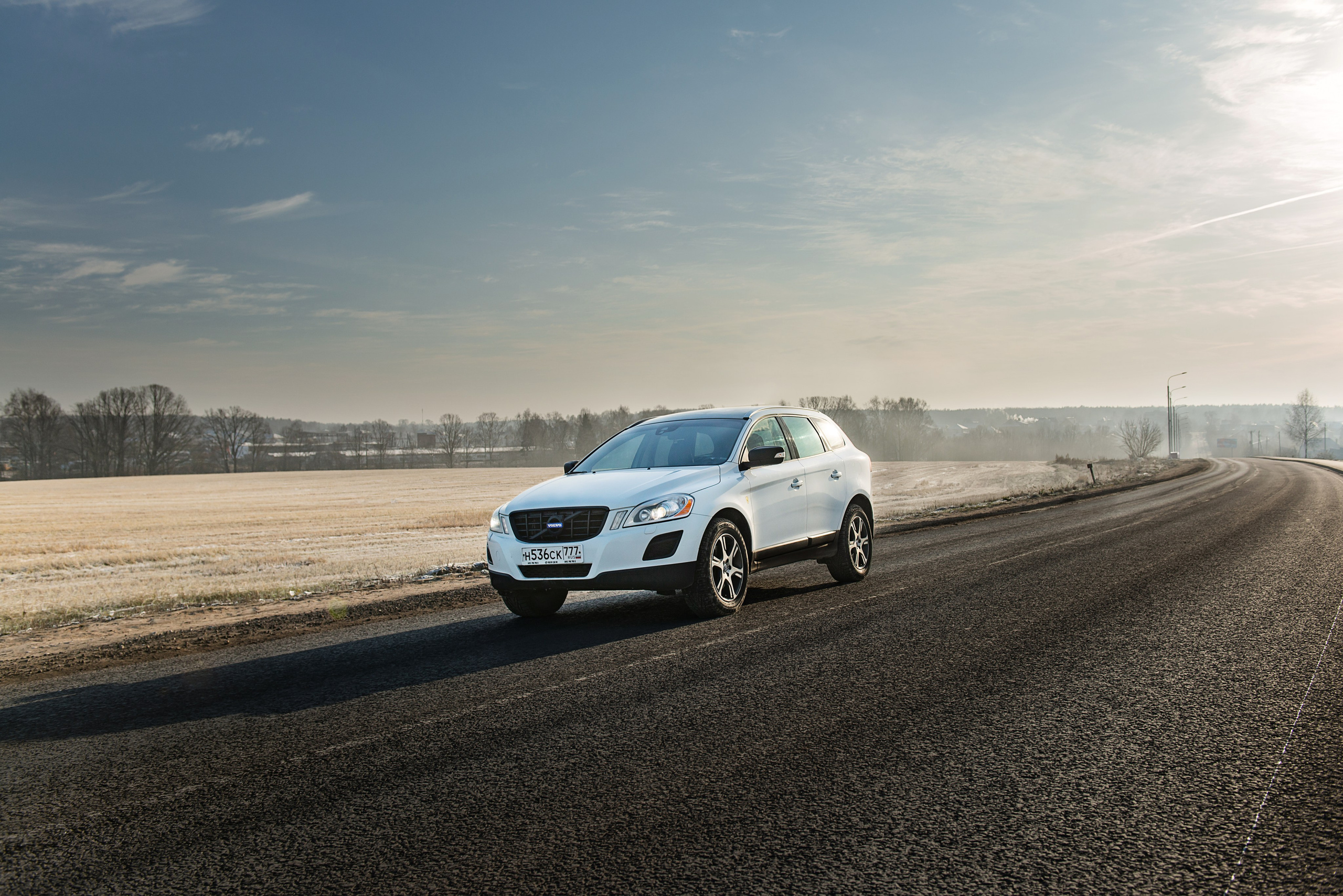 Автомобильная фотосессия Volvo XC60. PHOTOGRAPHER QUINTANA ROO