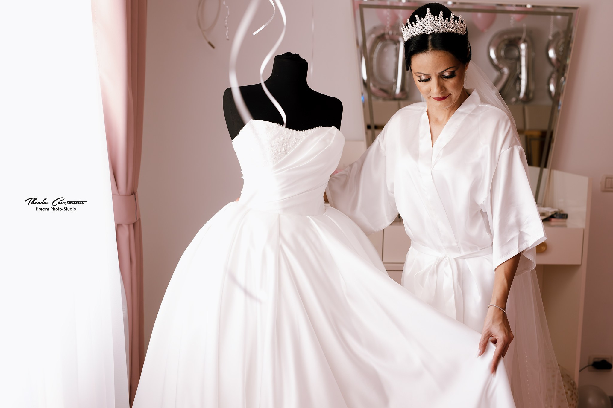 Nunta. Dream Studio Galați – ședințe foto profesionale pentru familie, portrete și evenimente