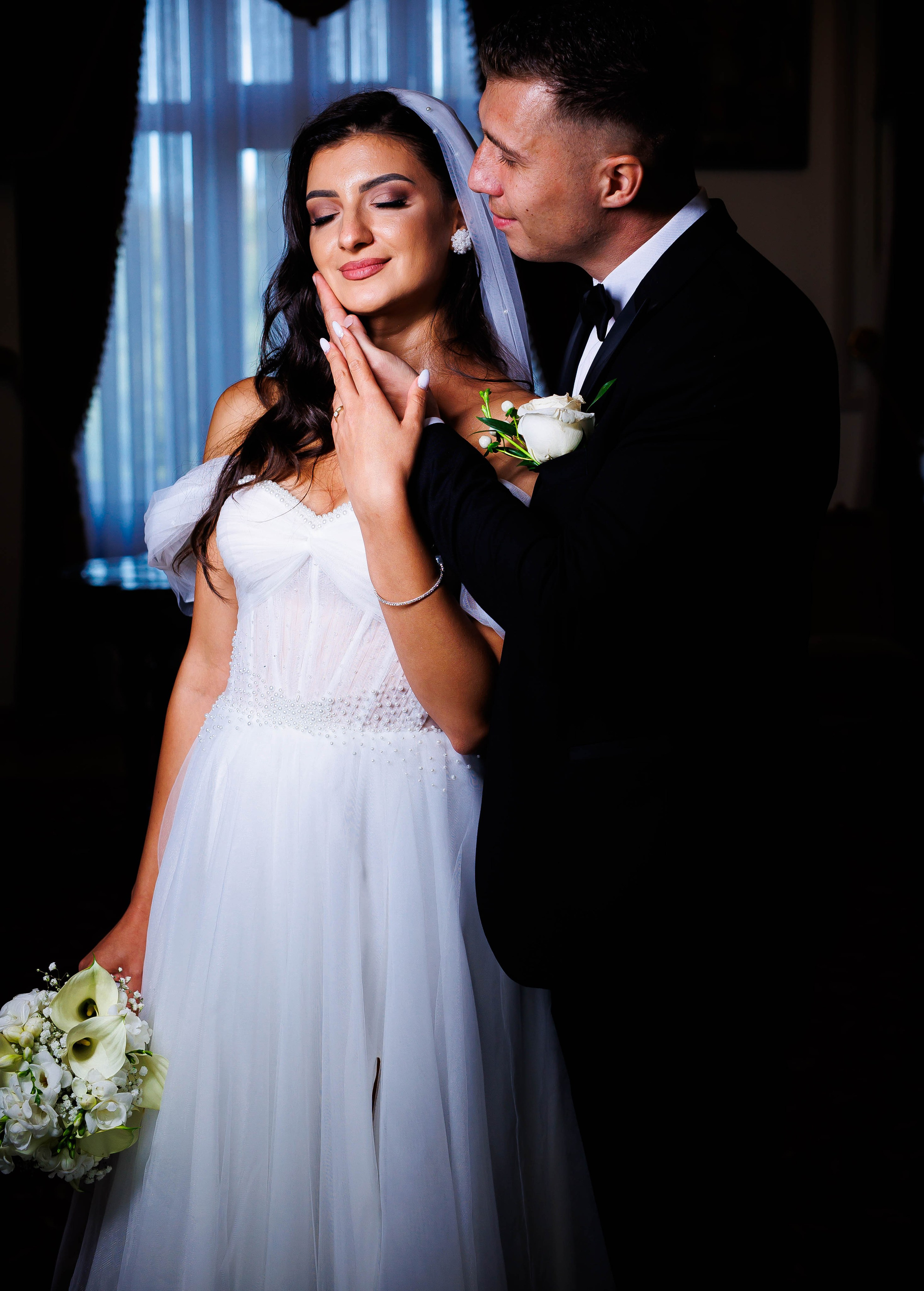 Shooting Foto Nunta. Dream Studio Galați – ședințe foto profesionale pentru familie, portrete și evenimente