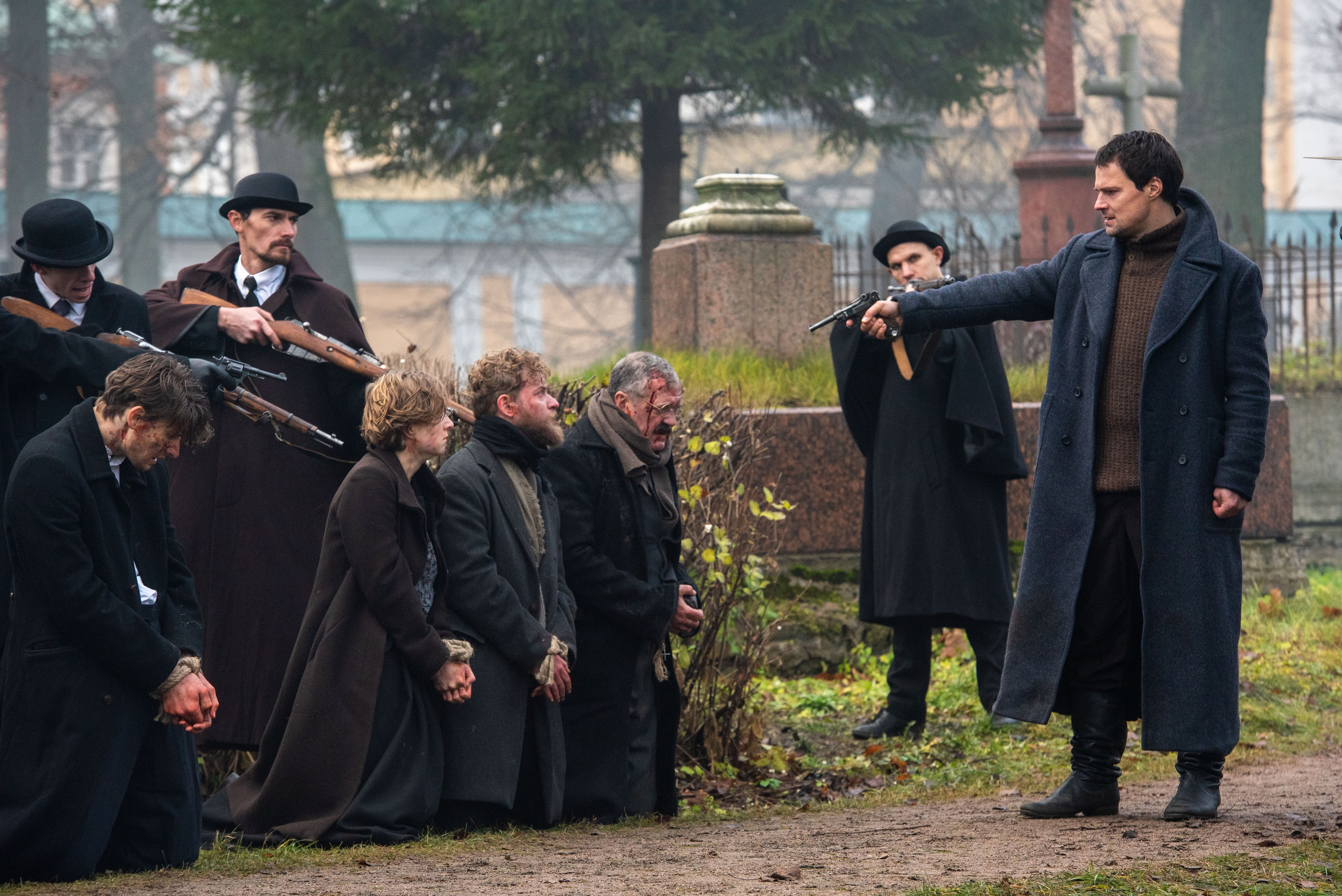 UNIT STILLS. Unit still photographer Roman Galasun