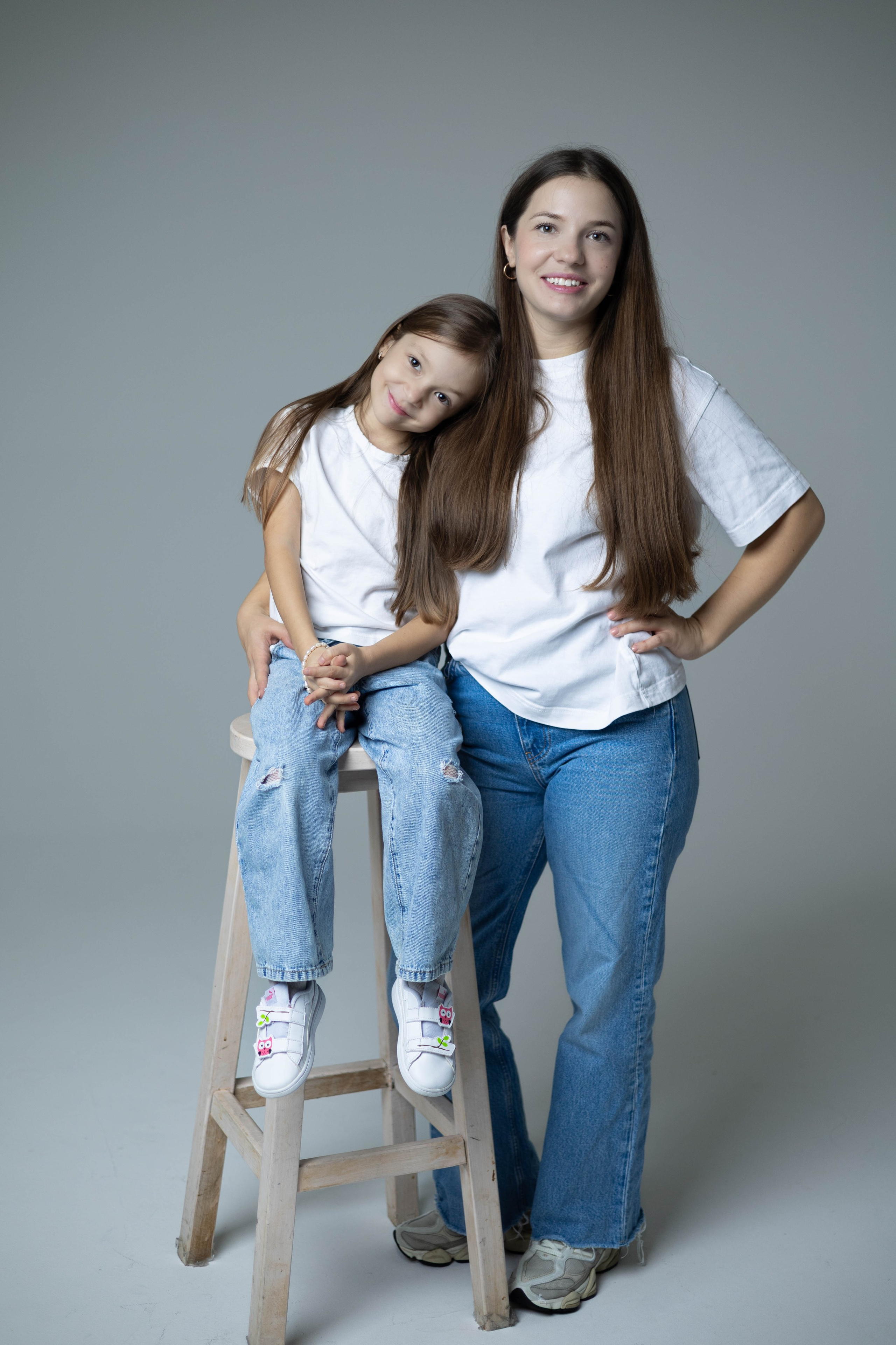 Фотосессия мамы и дочки. Семейный фотограф Кишиневе, Молдова Врабий Ольга