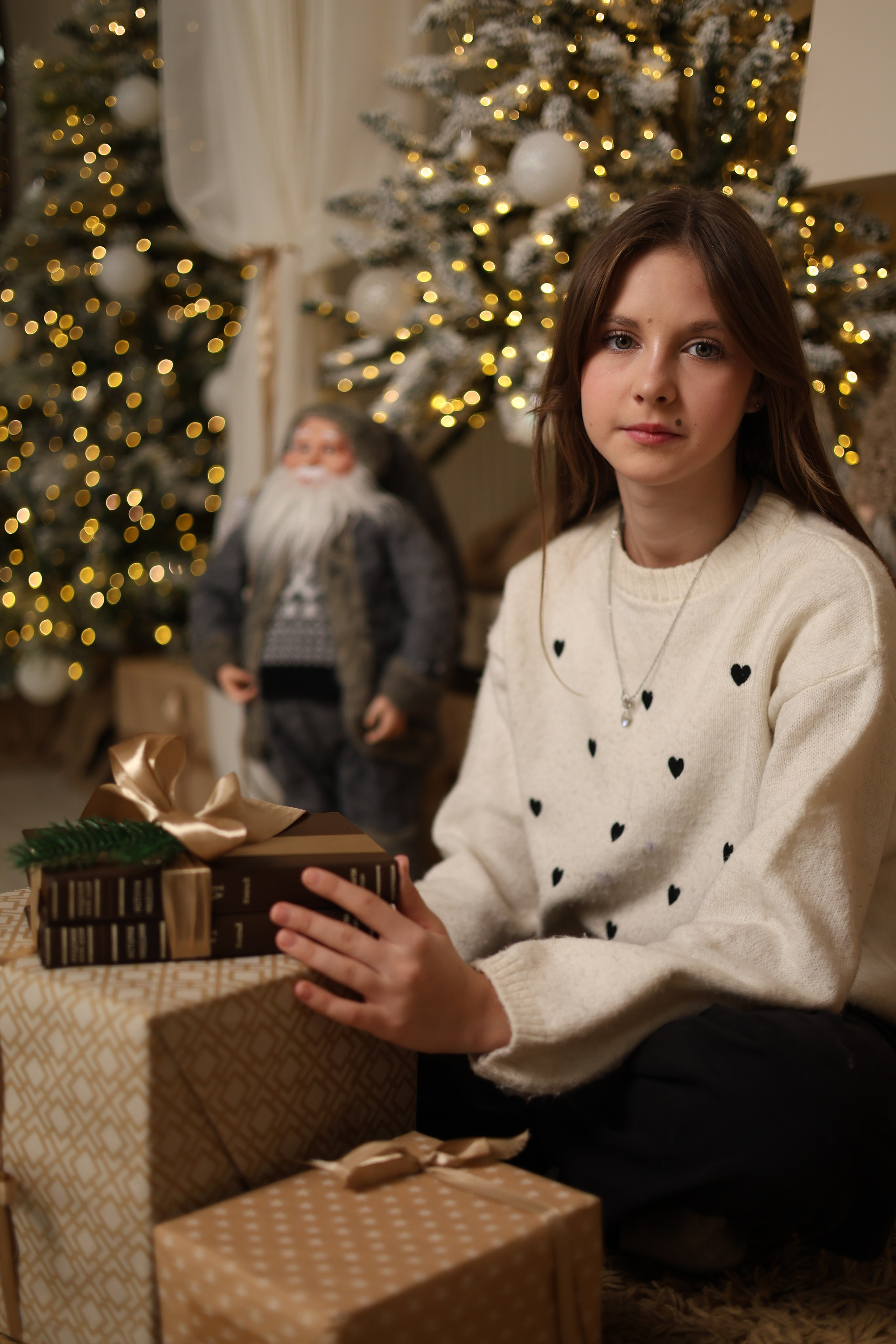 Семейная новогодняя фотосессия. Семейный фотограф Кишиневе, Молдова Врабий Ольга