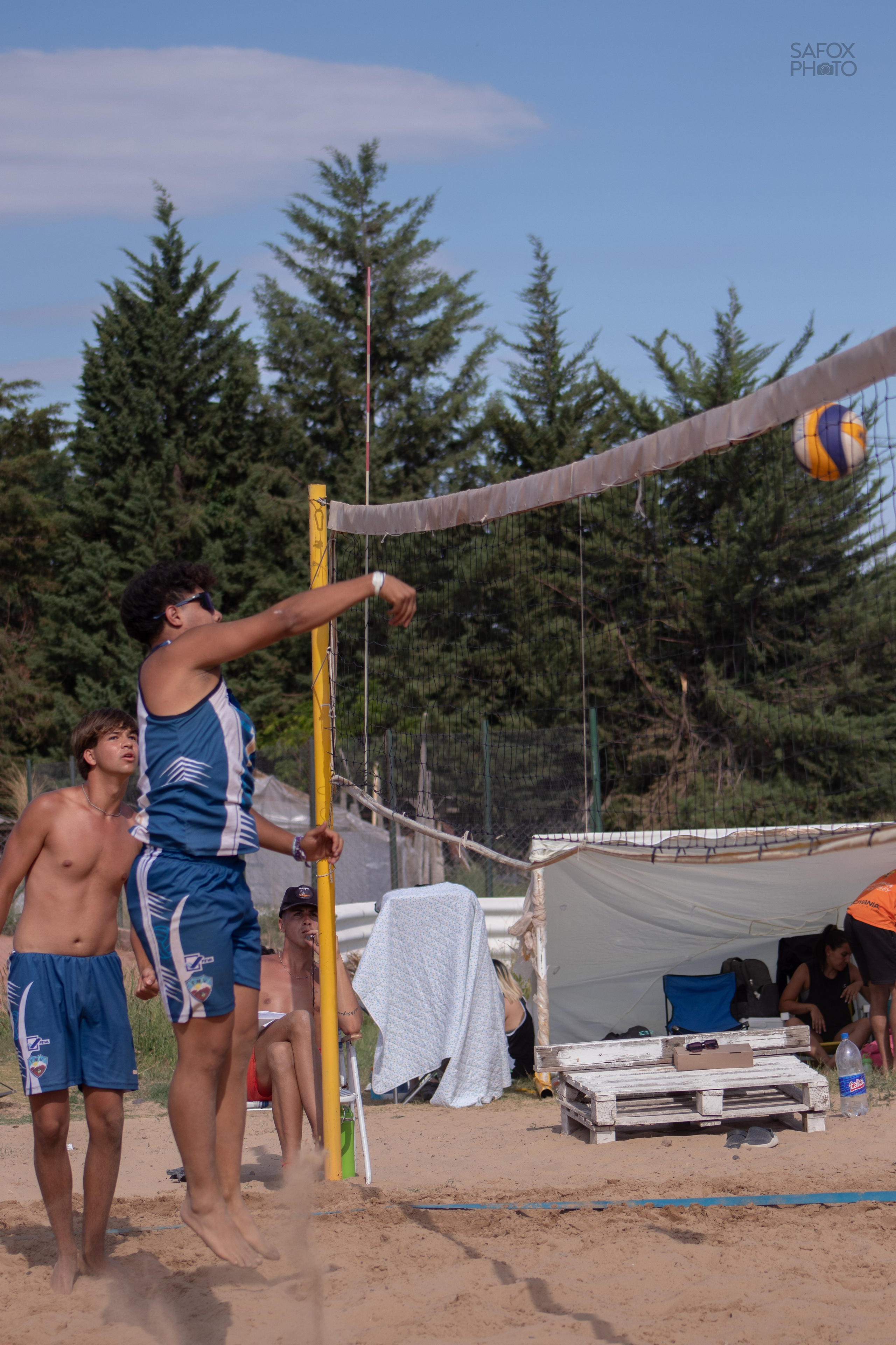 Voley playa. Fotógrafo en Mendoza Alexander Safonov