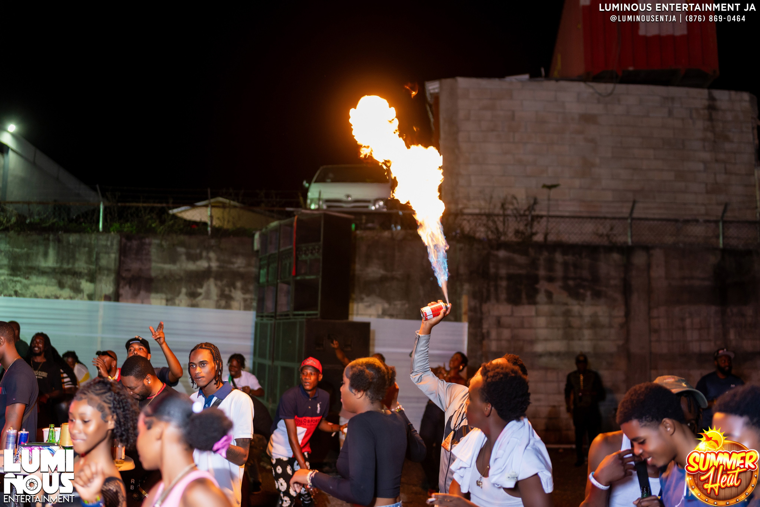 Summer Heat. Luminous Entertainment Ja