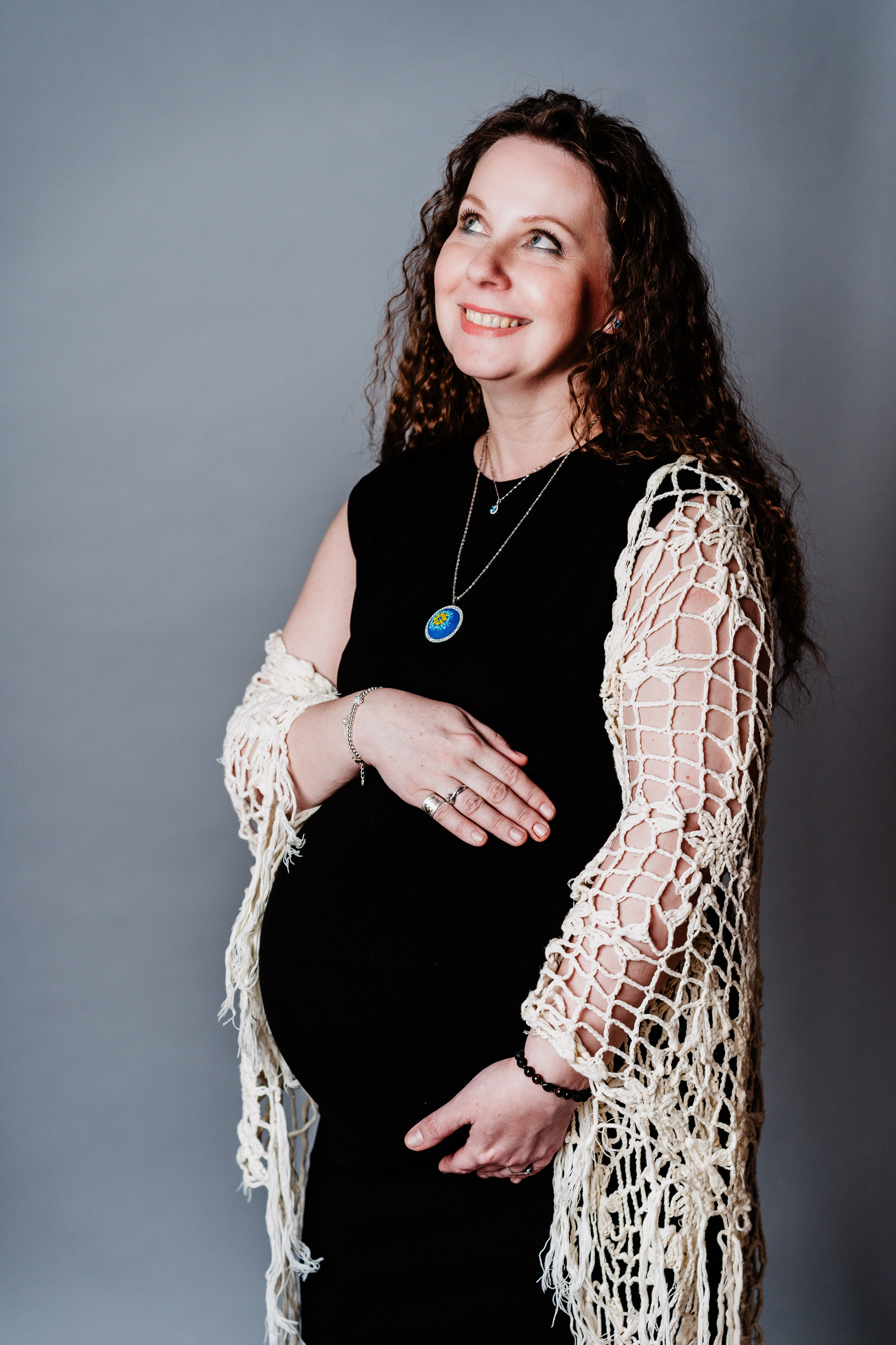 Gravidfotografering. Family and portrait photographer Natalja Biteniece