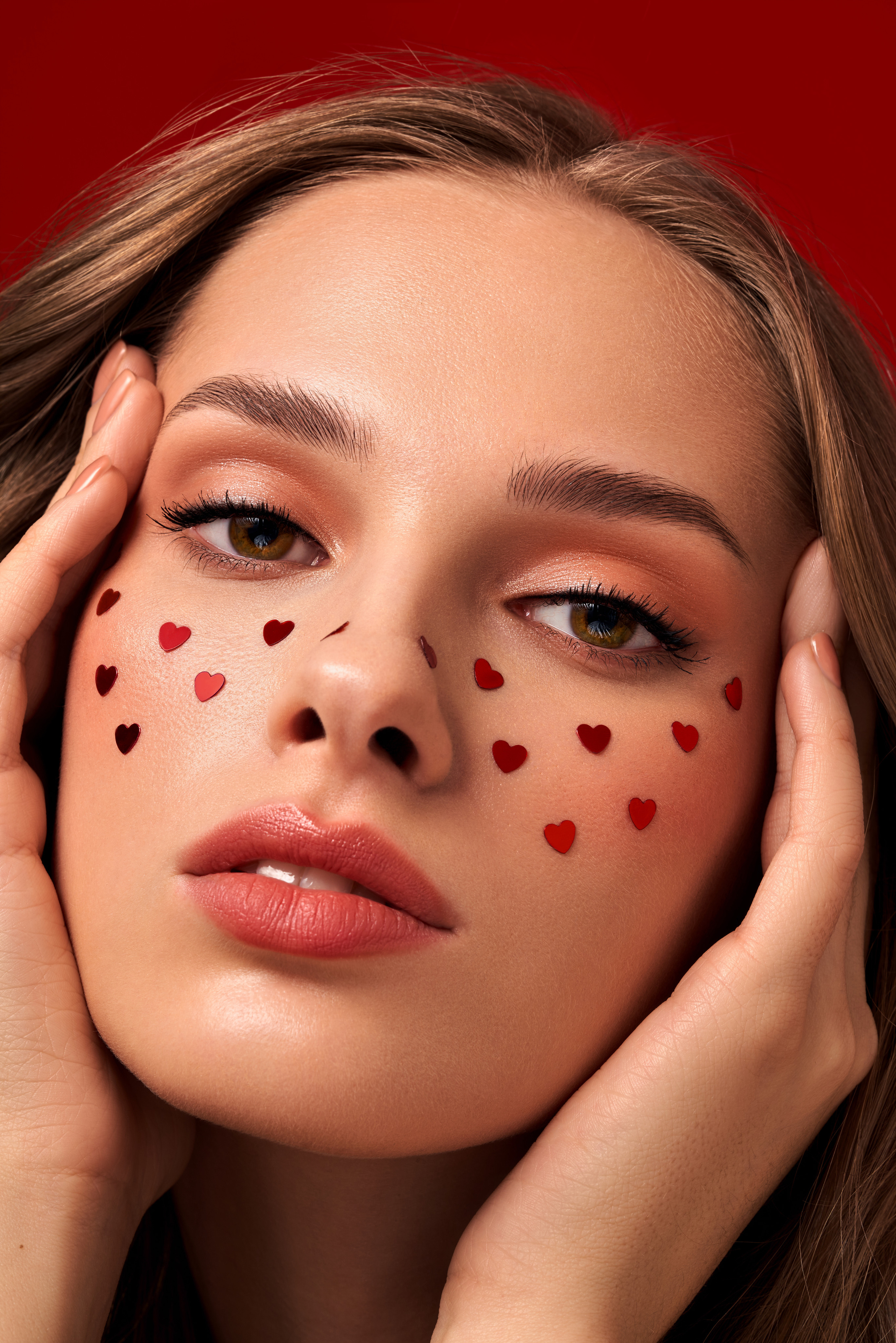 Valentine’s Day. Alina Efimova — Retoucher (Beauty, fashion and product)