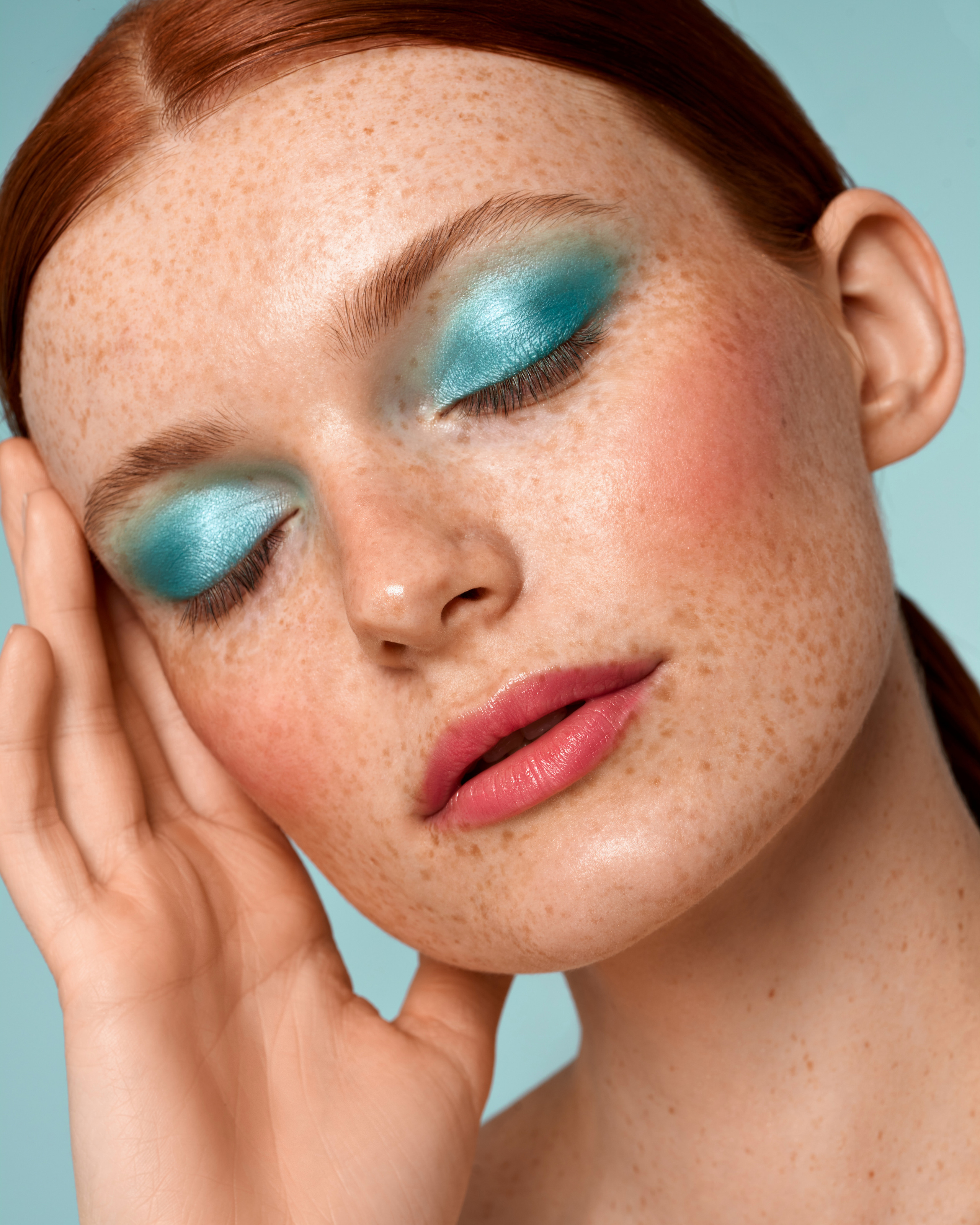 Red hair. Алина Ефимова — ретушёр (beaty, fashion, product)