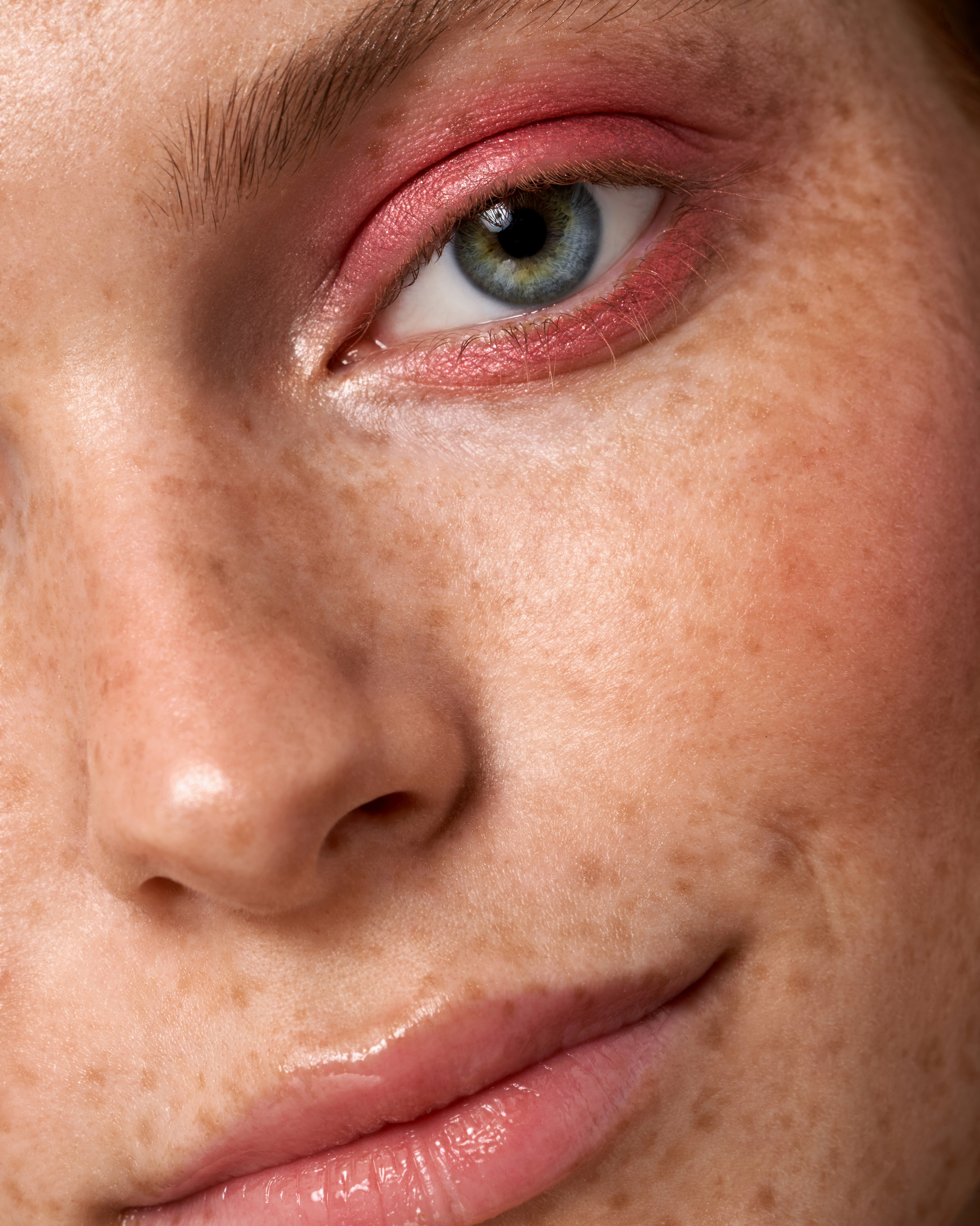 Red hair. Алина Ефимова — ретушёр (beaty, fashion, product)