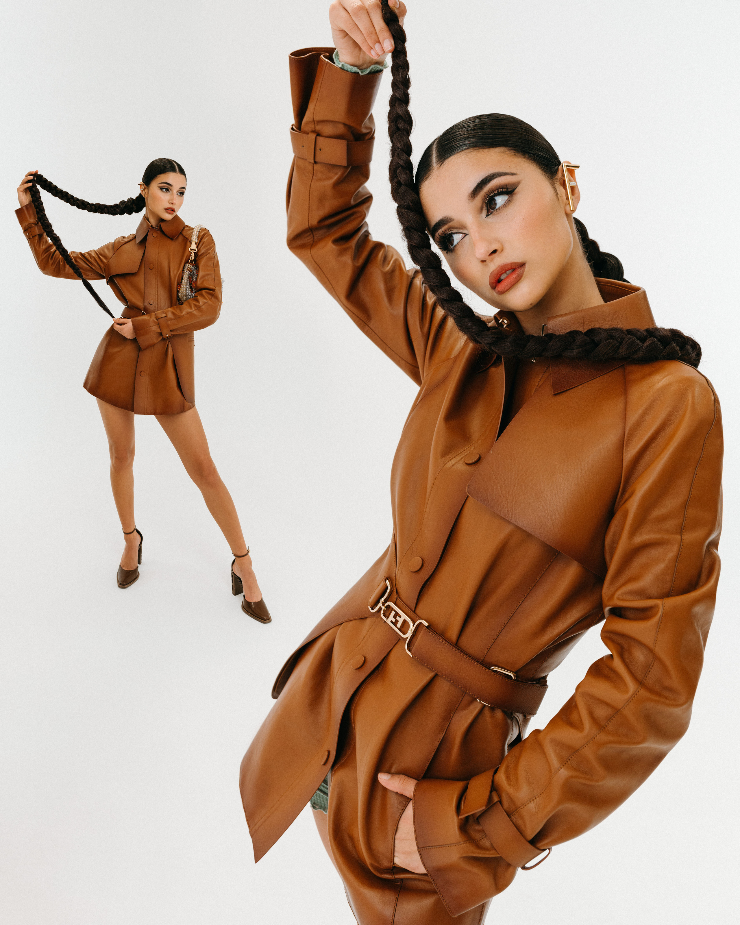 Cassandra Cano X Fendi. Алина Ефимова — ретушёр (beaty, fashion, product)