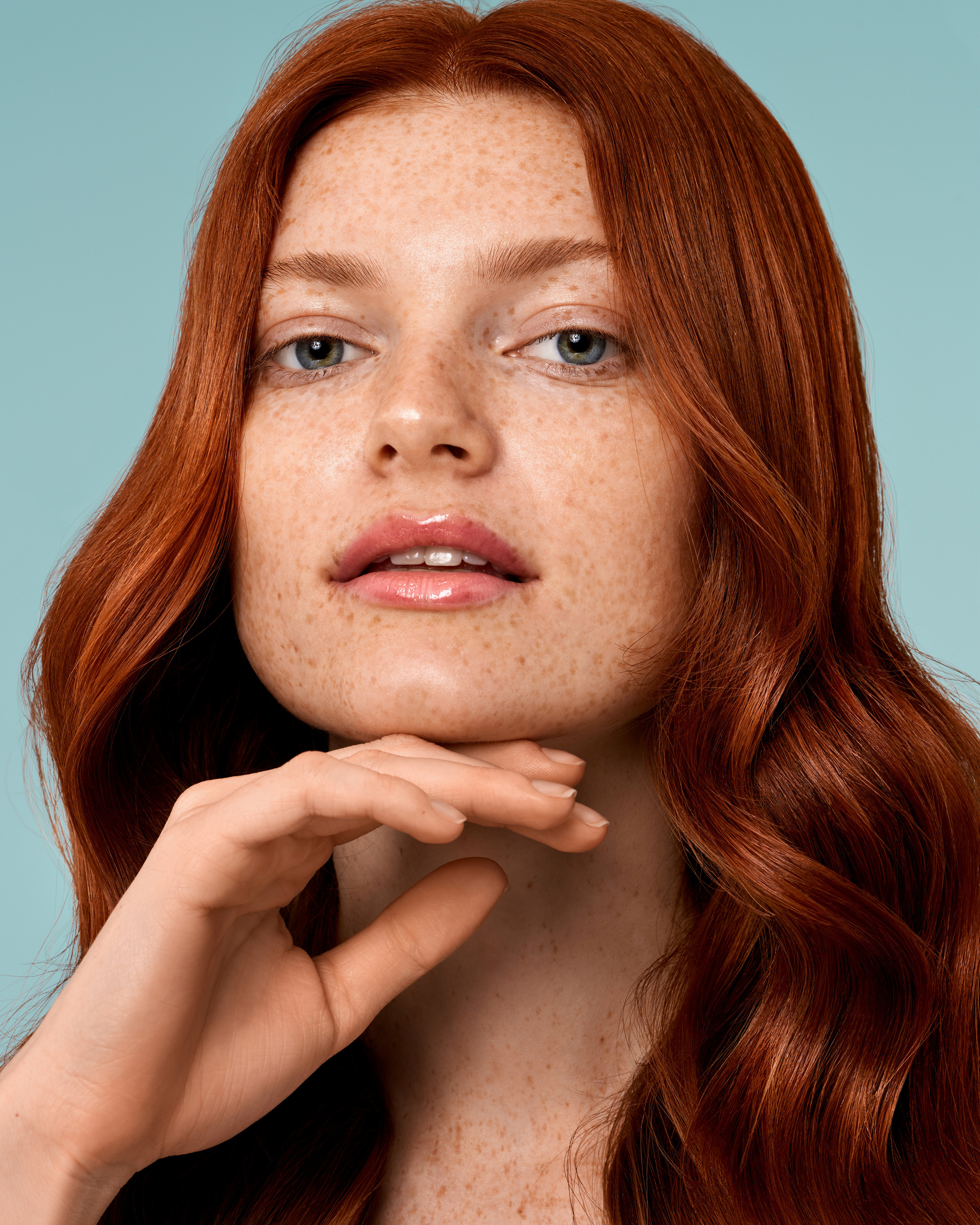Red hair. Алина Ефимова — ретушёр (beaty, fashion, product)