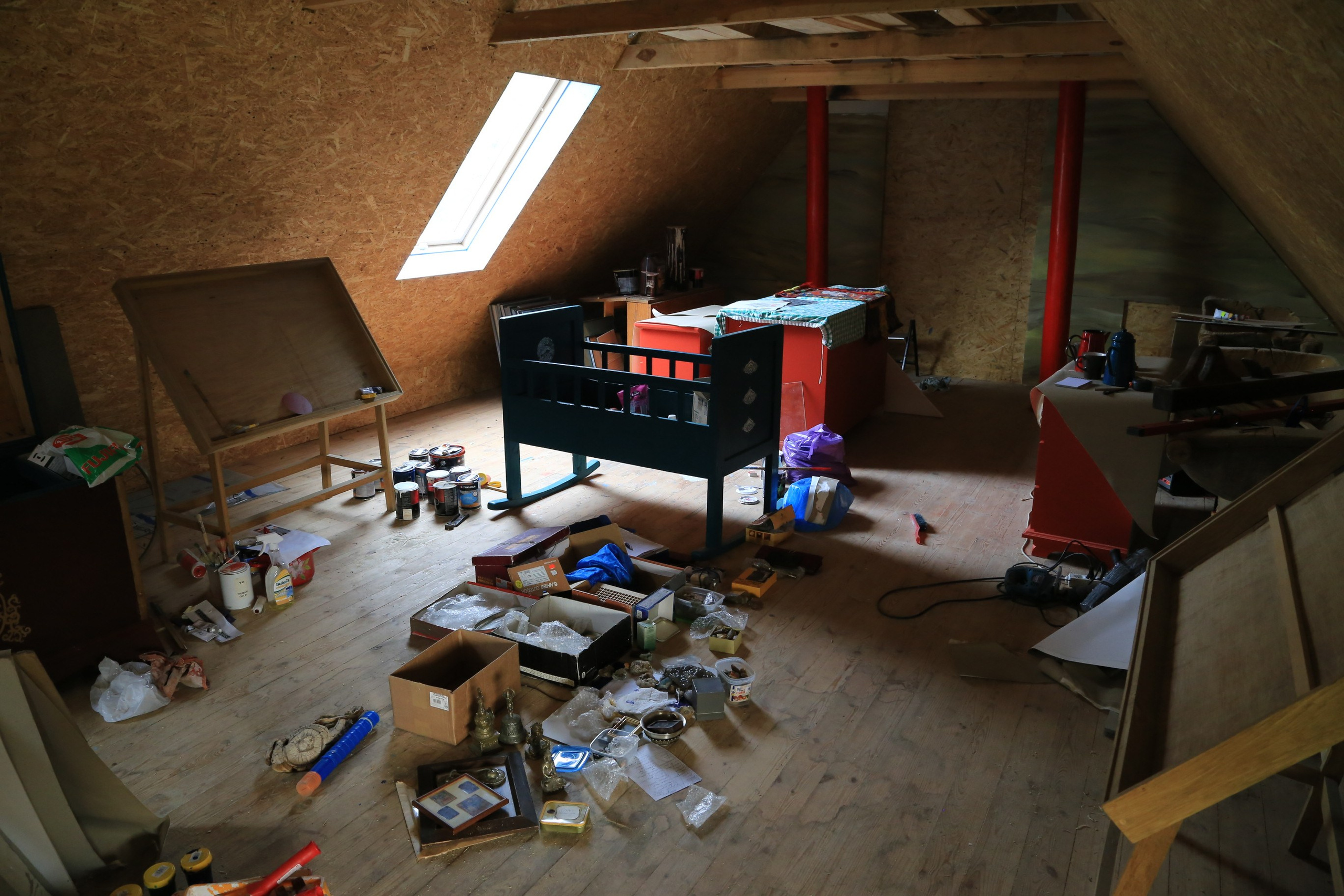 Museum of Mongolia in Buda Ruska near Suwałki. Artist, photographer, graphic designer, dreamer