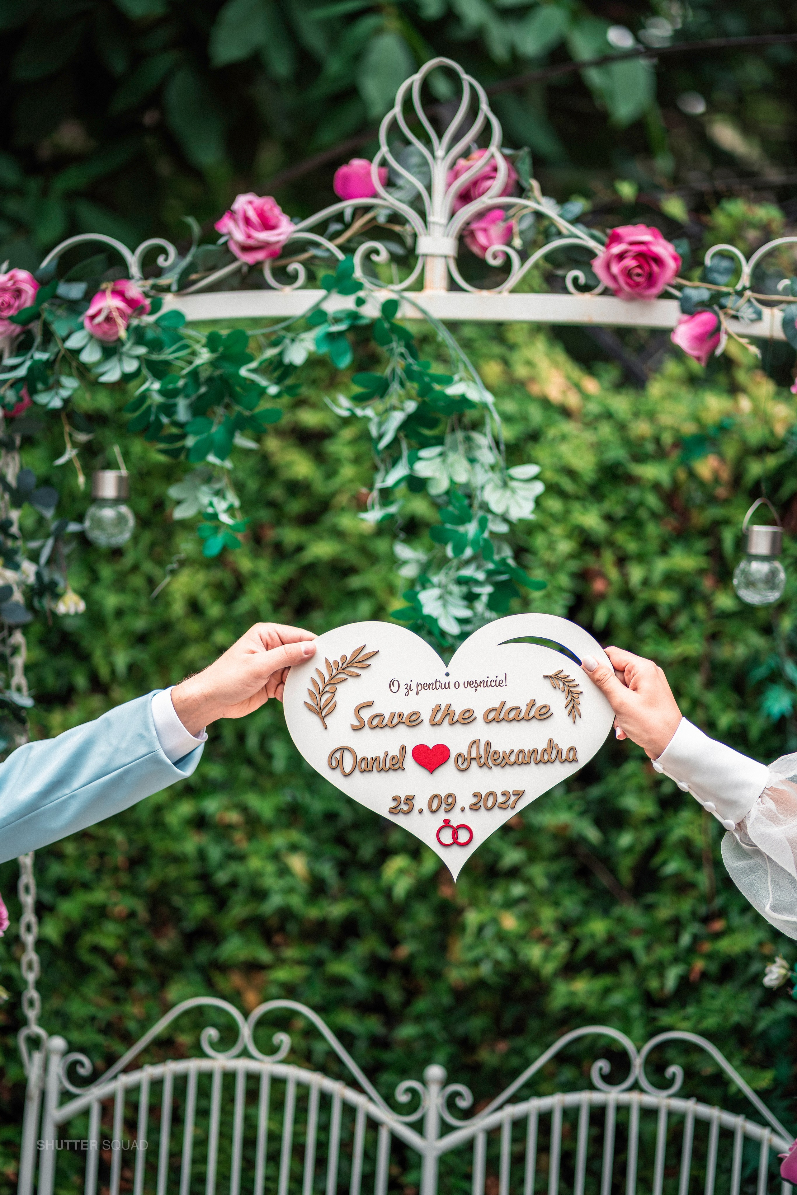 Civil Wedding Gallery — First Chapter, Written Together. ShutterSquad.ro