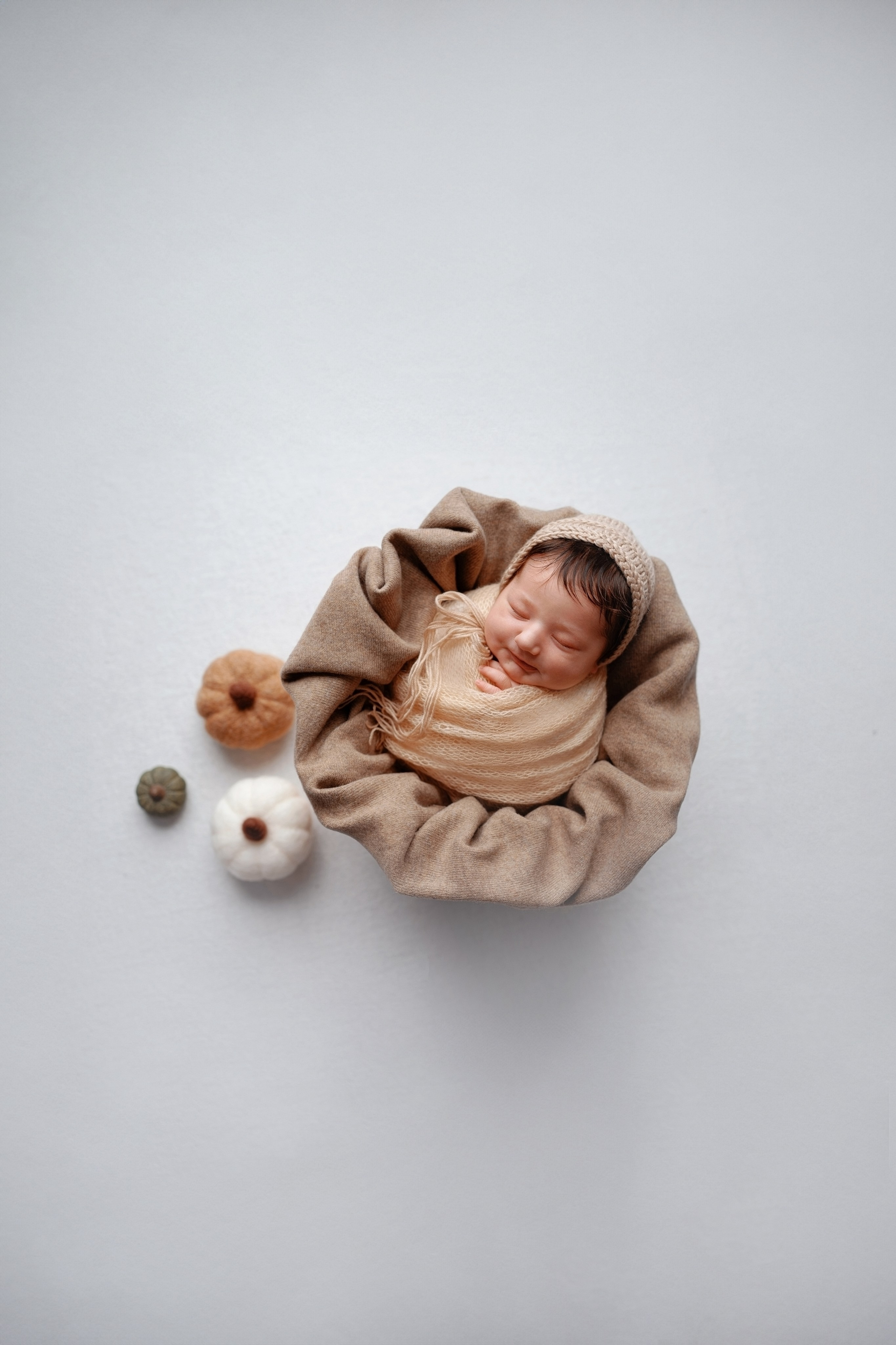 Оливия. Фотограф новорожденных и детей первого года Евгения Михалькевич